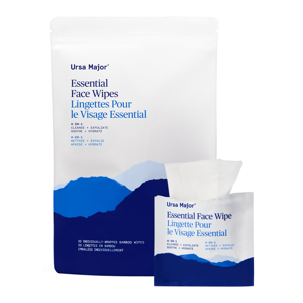 Ursa Major-Essential Face Wipes-Skincare-UrsaMajor_EssentialFaceWipes20ct-01a-The Detox Market |