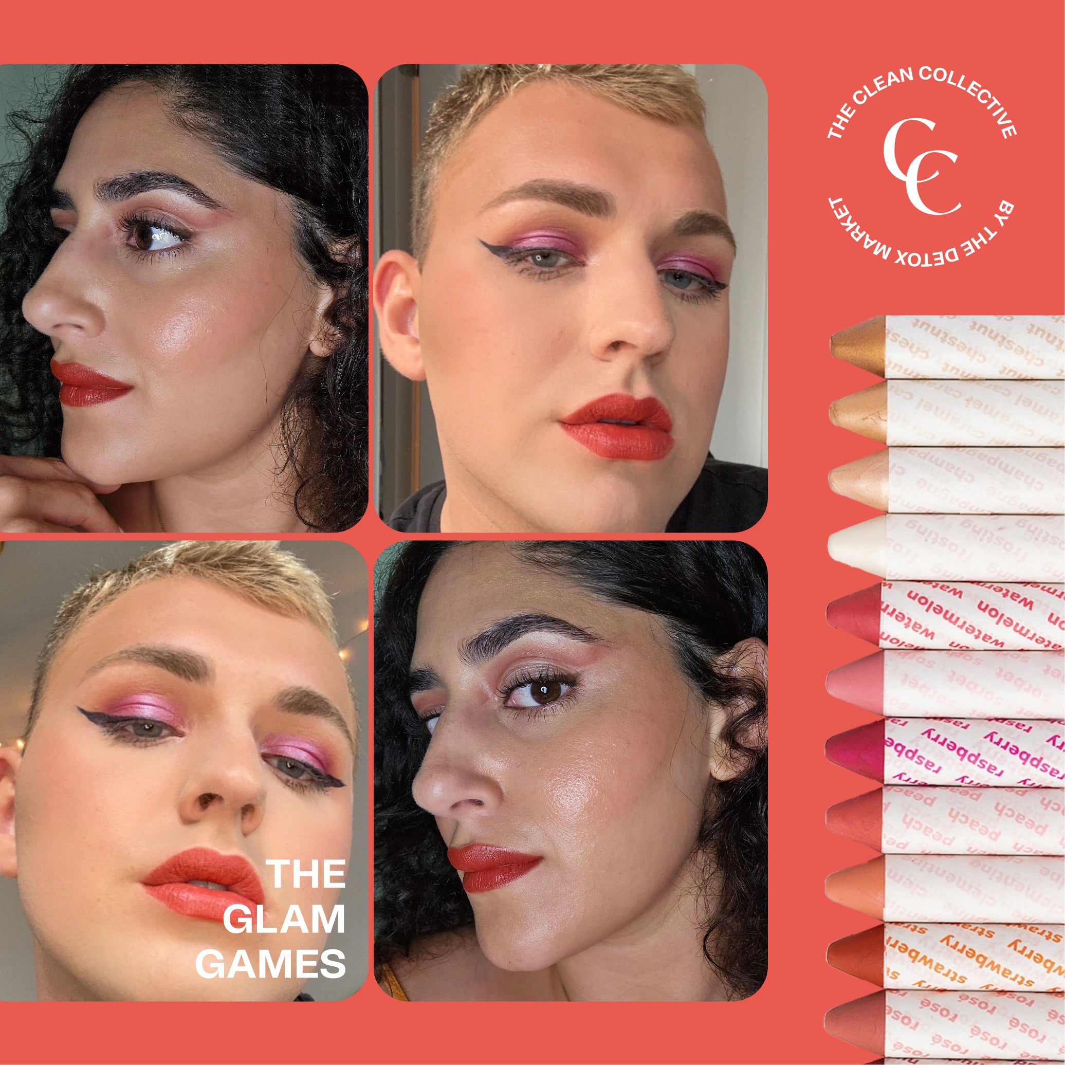 July Glam Games Winners