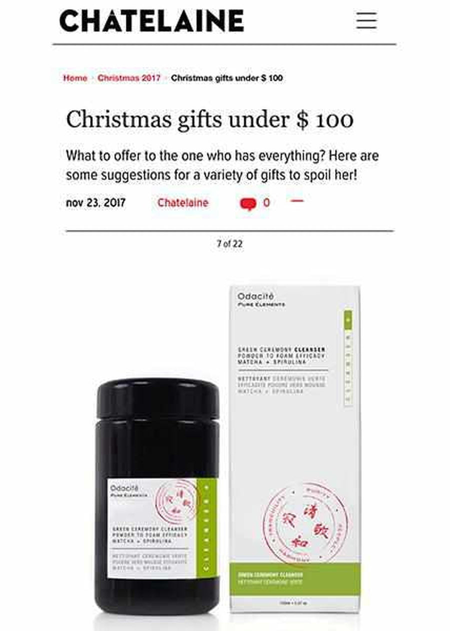Chatelaine November 23, 2017