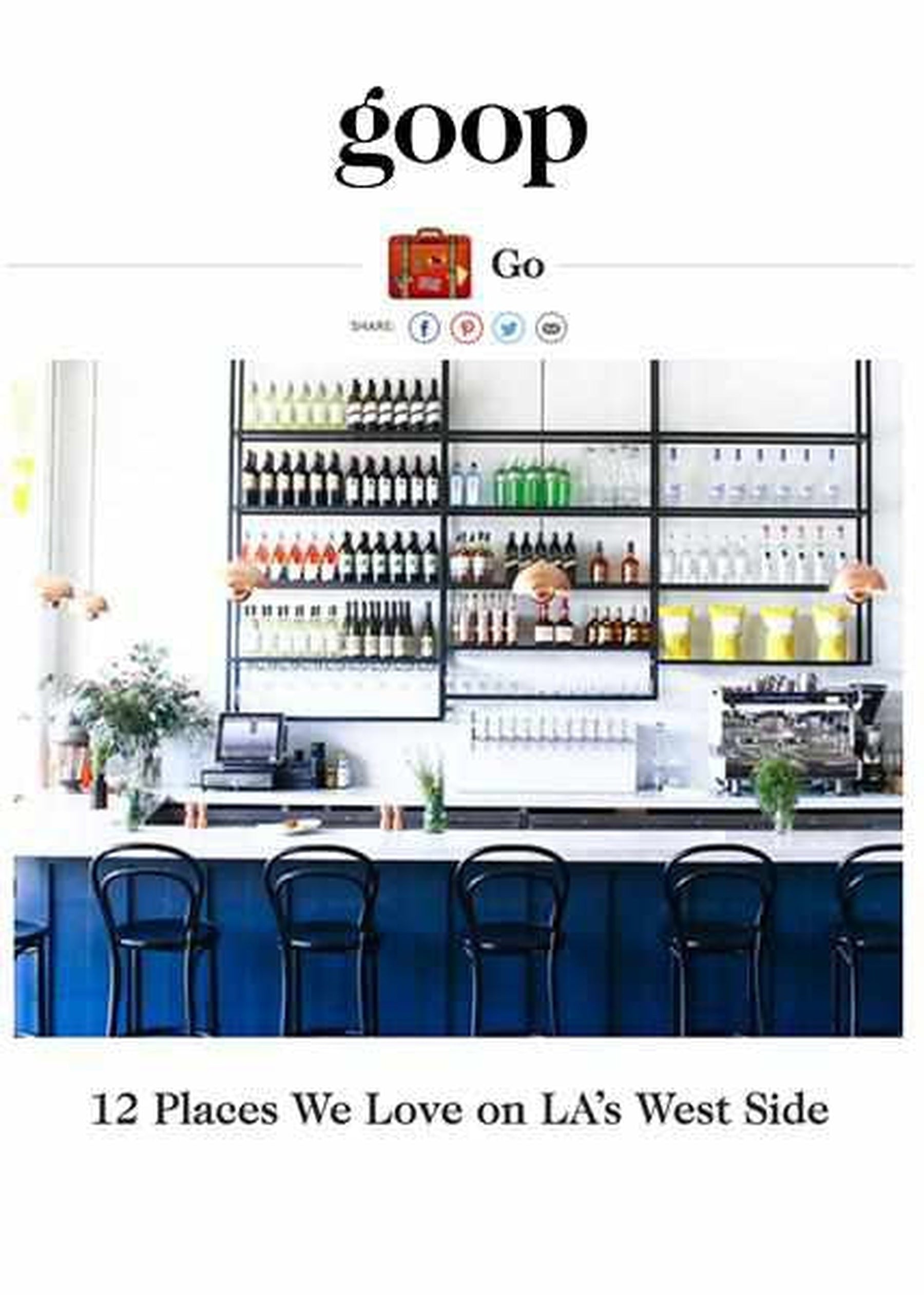 Goop-The Detox Market - Canada