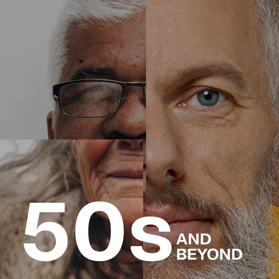 New Gen Skin: Your 50s & Beyond