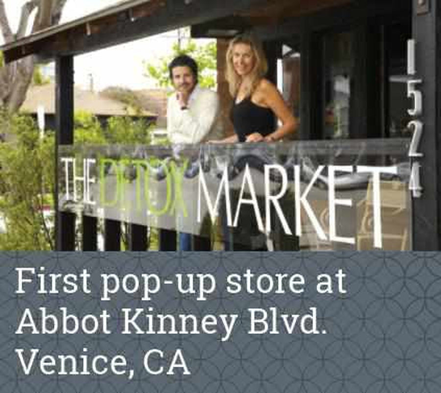 First pop-up store on Abbot Kinney Blvd, Venice CA