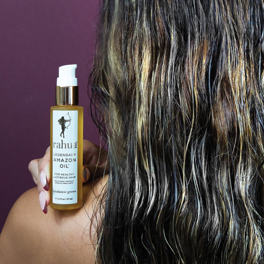 The Edit: Benefits of Rahua Oil