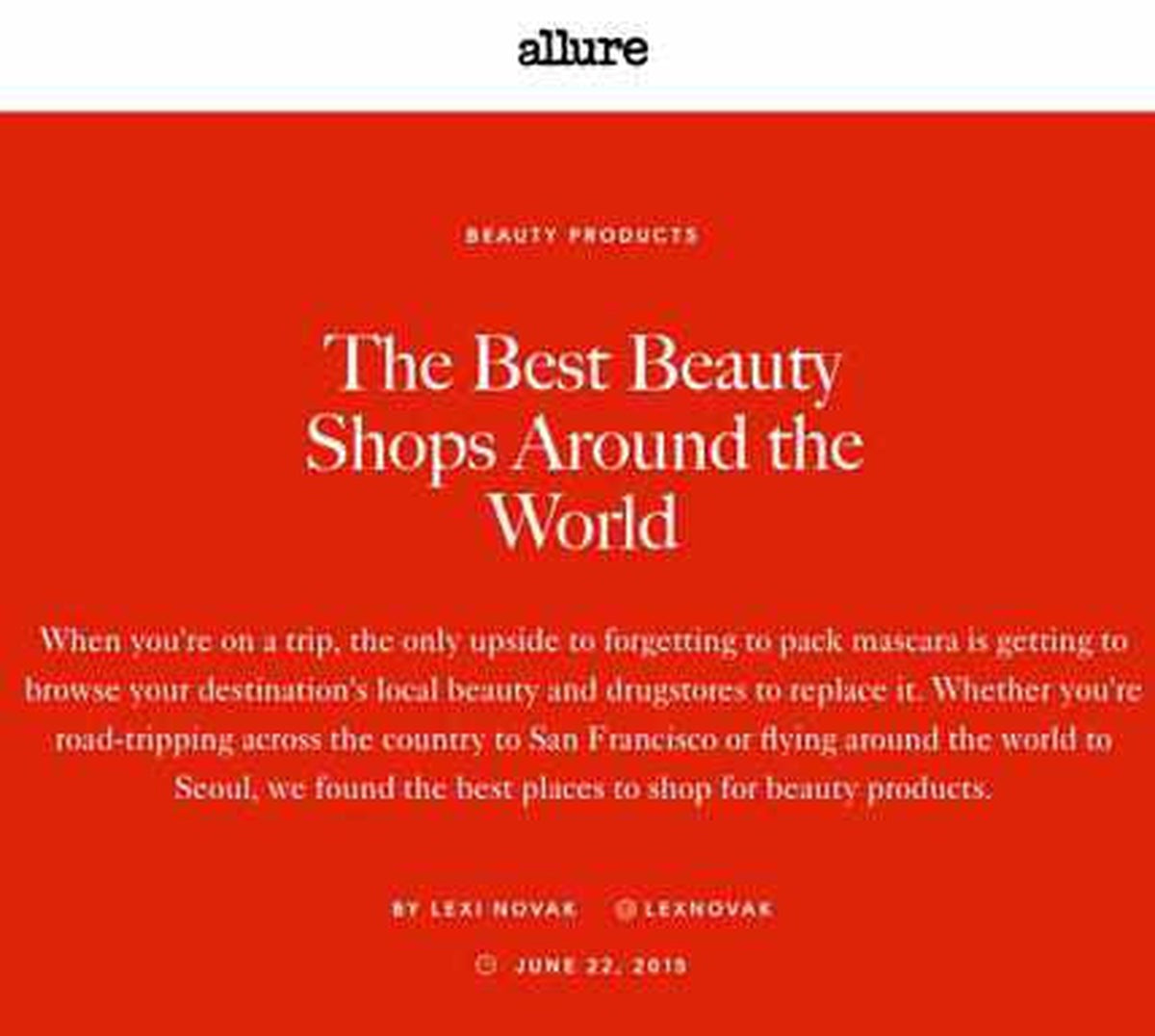 Allure-The Detox Market - Canada