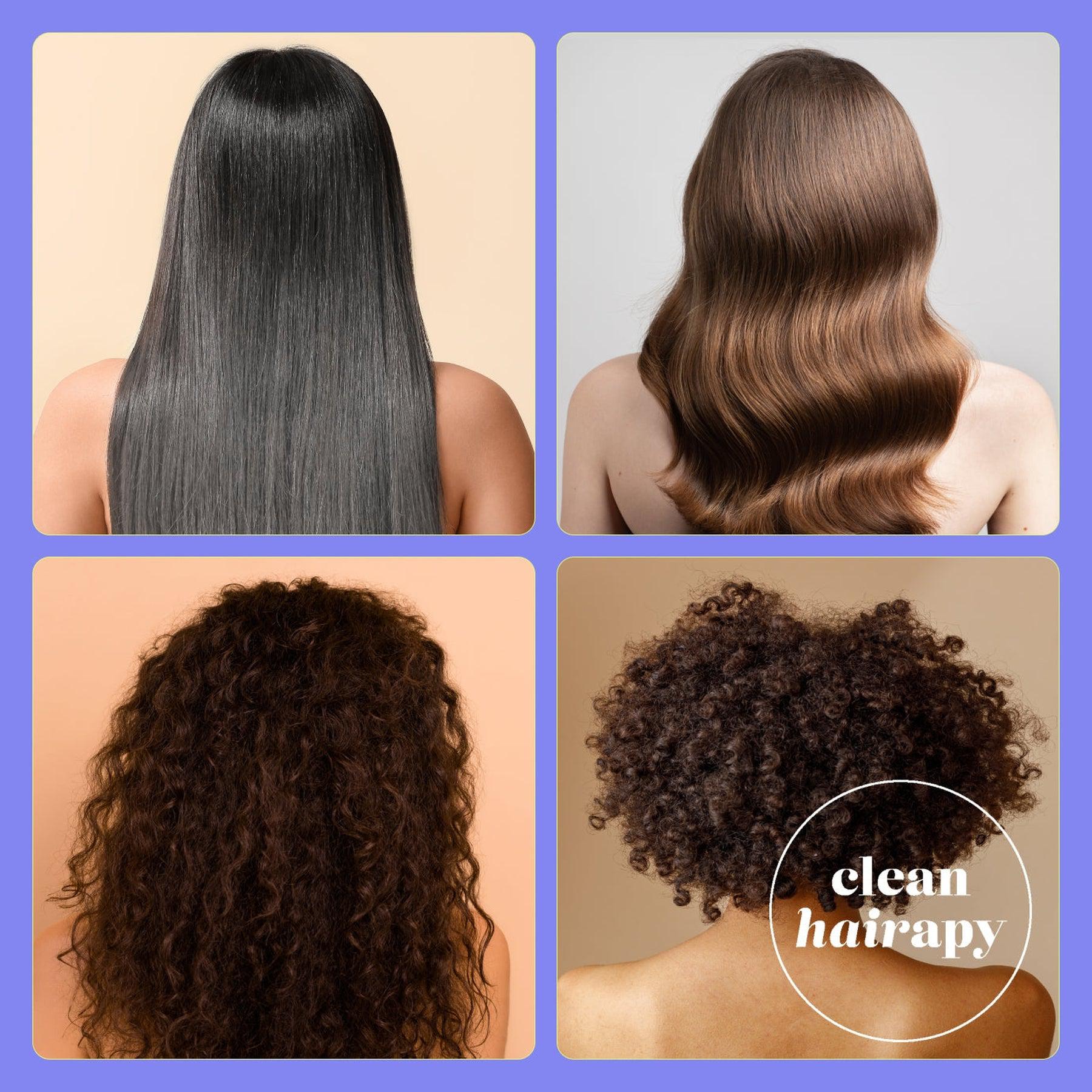 How to Find the Perfect Products for Your Hair Type-The Detox Market - Canada