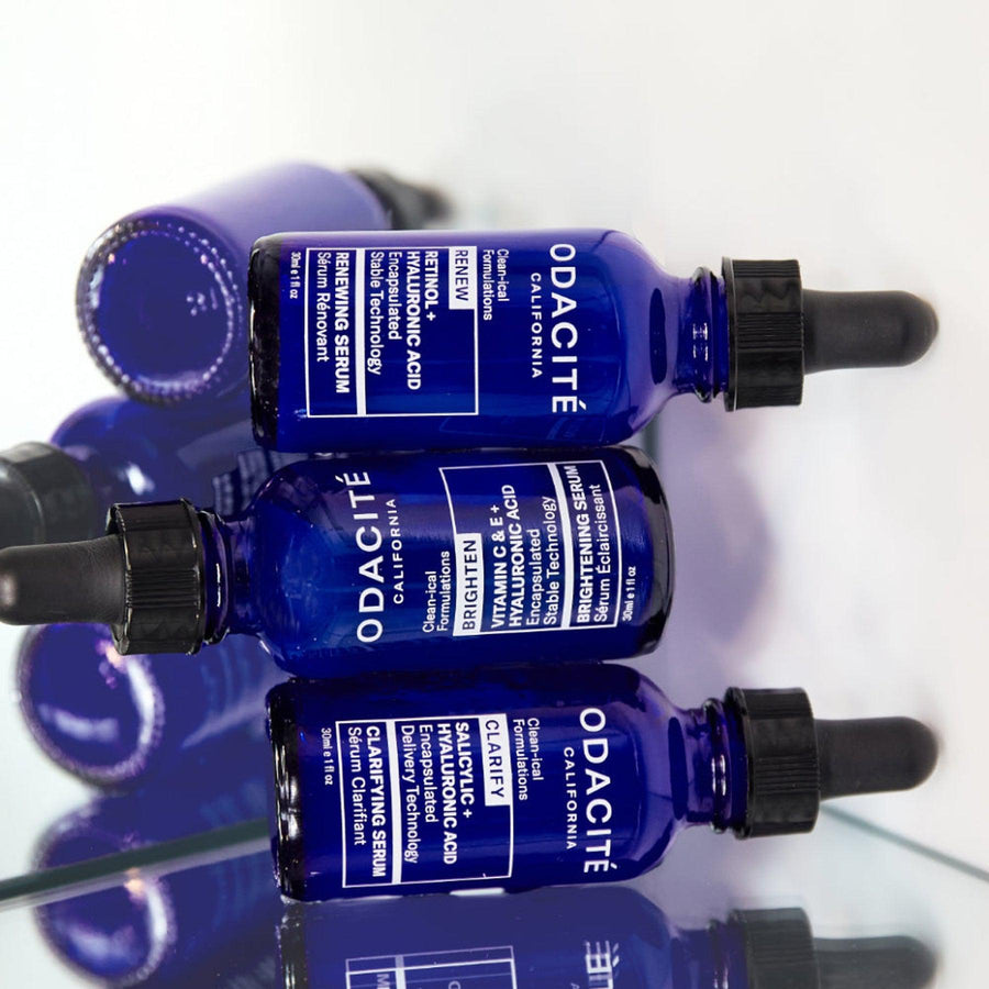 The Edit: Odacité's New Serums Merge Clean + Clinical