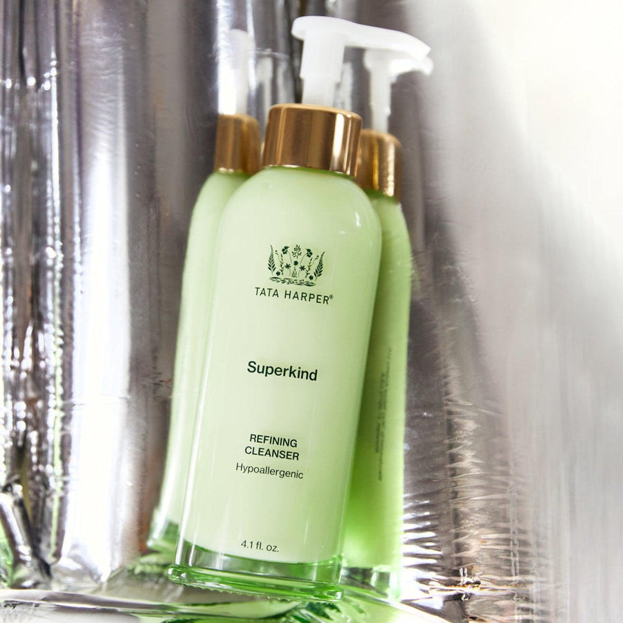 The Edit: Get Glowing Skin with Tata Harper's New Refining Cleanser