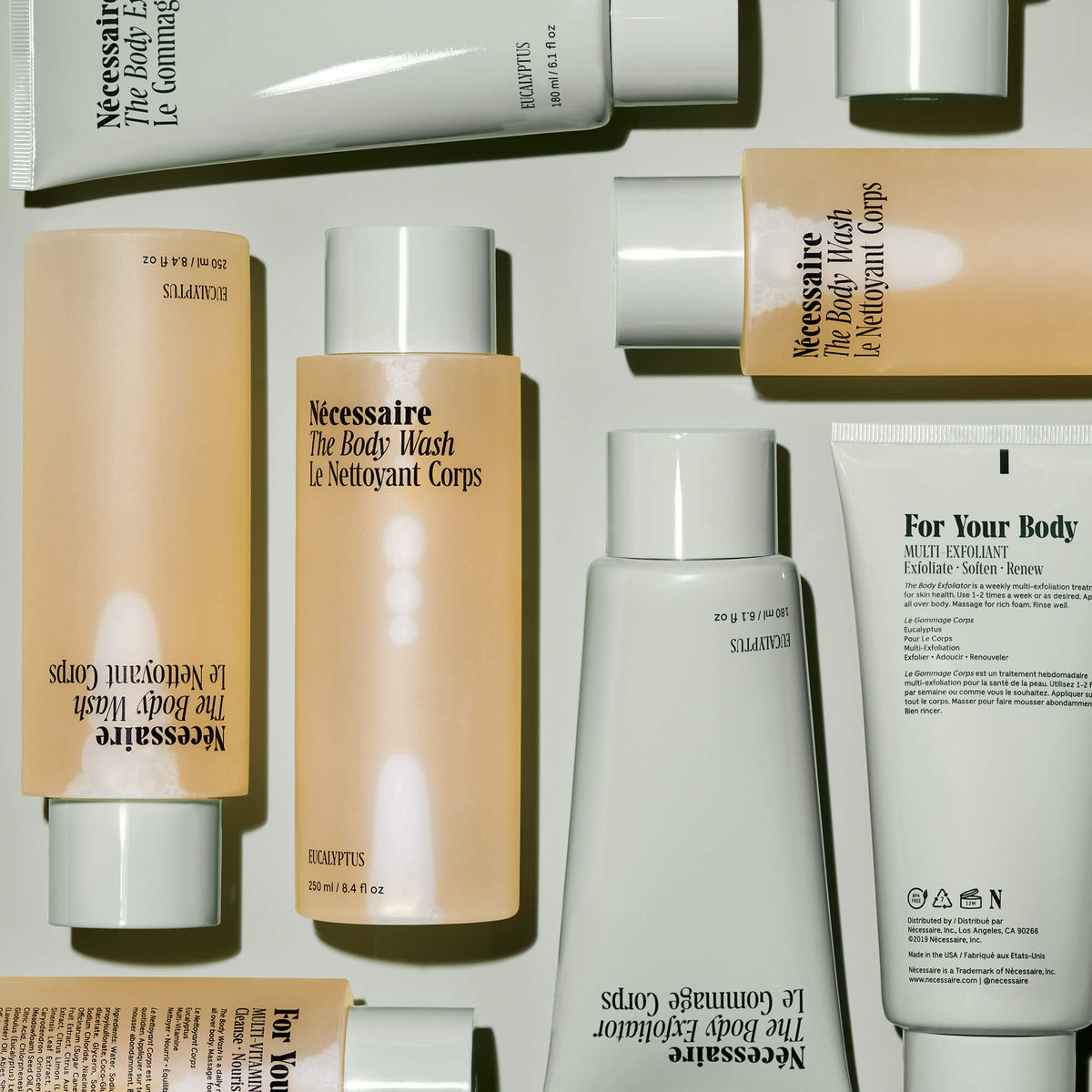 Nécessaire-The Body Wash - Eucalyptus-