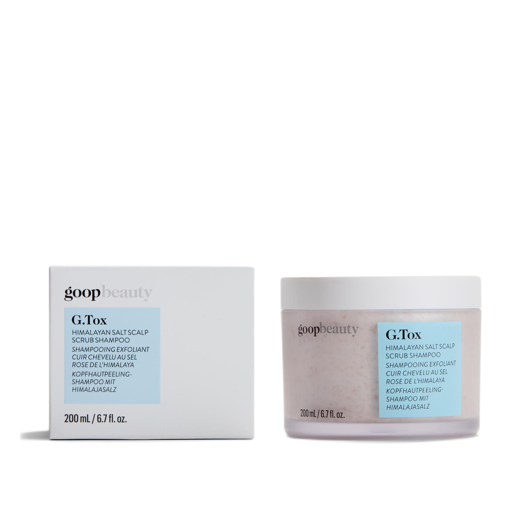 G.Tox Himalayan Salt Scalp Scrub Shampoo