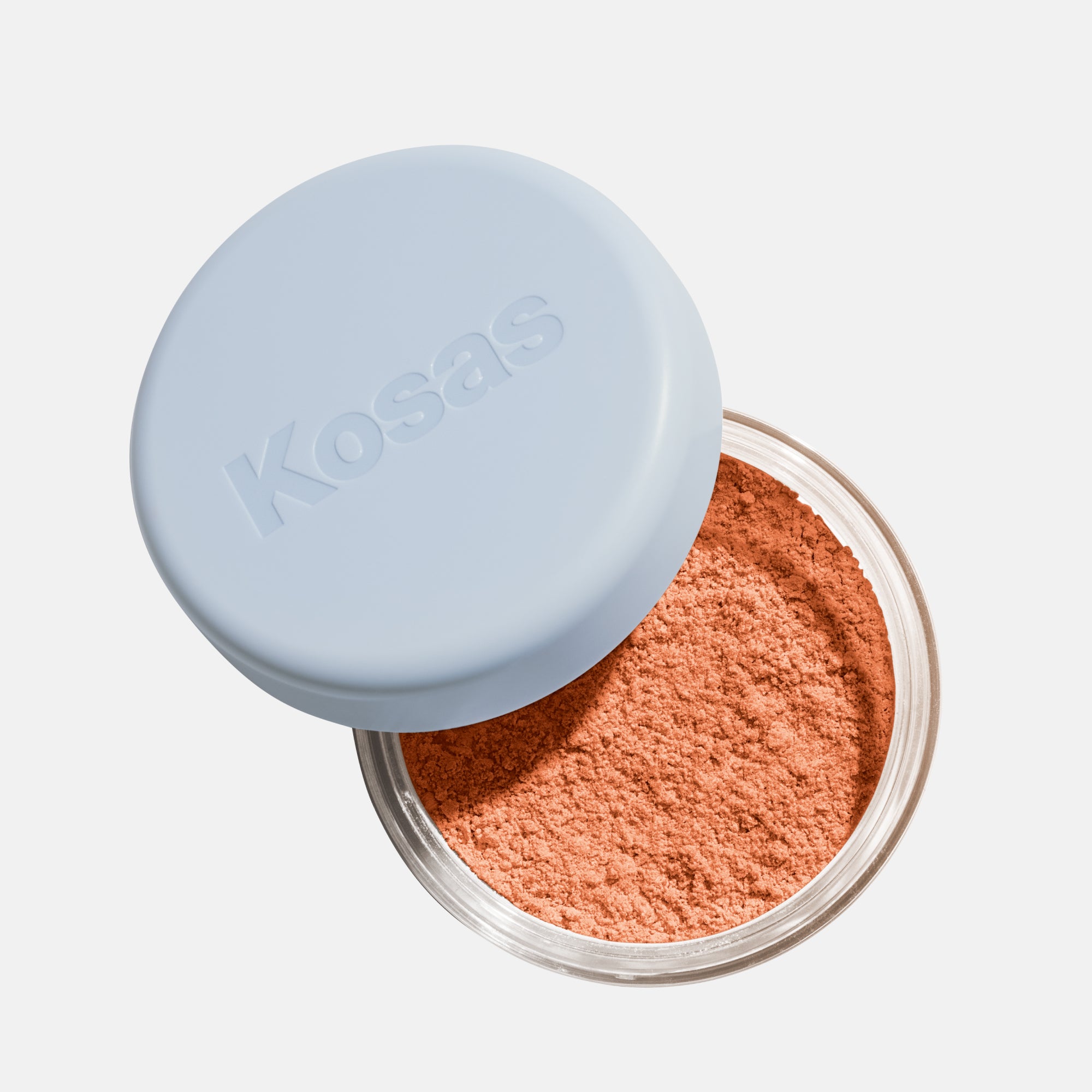 Kosas-Cloud Set - Translucent Loose Setting + Blurring Powder-Makeup-01_2025CloudSetLoose_Vessel_Peachy-The Detox Market | Translucent Peachy - Ultra Sheer Peach