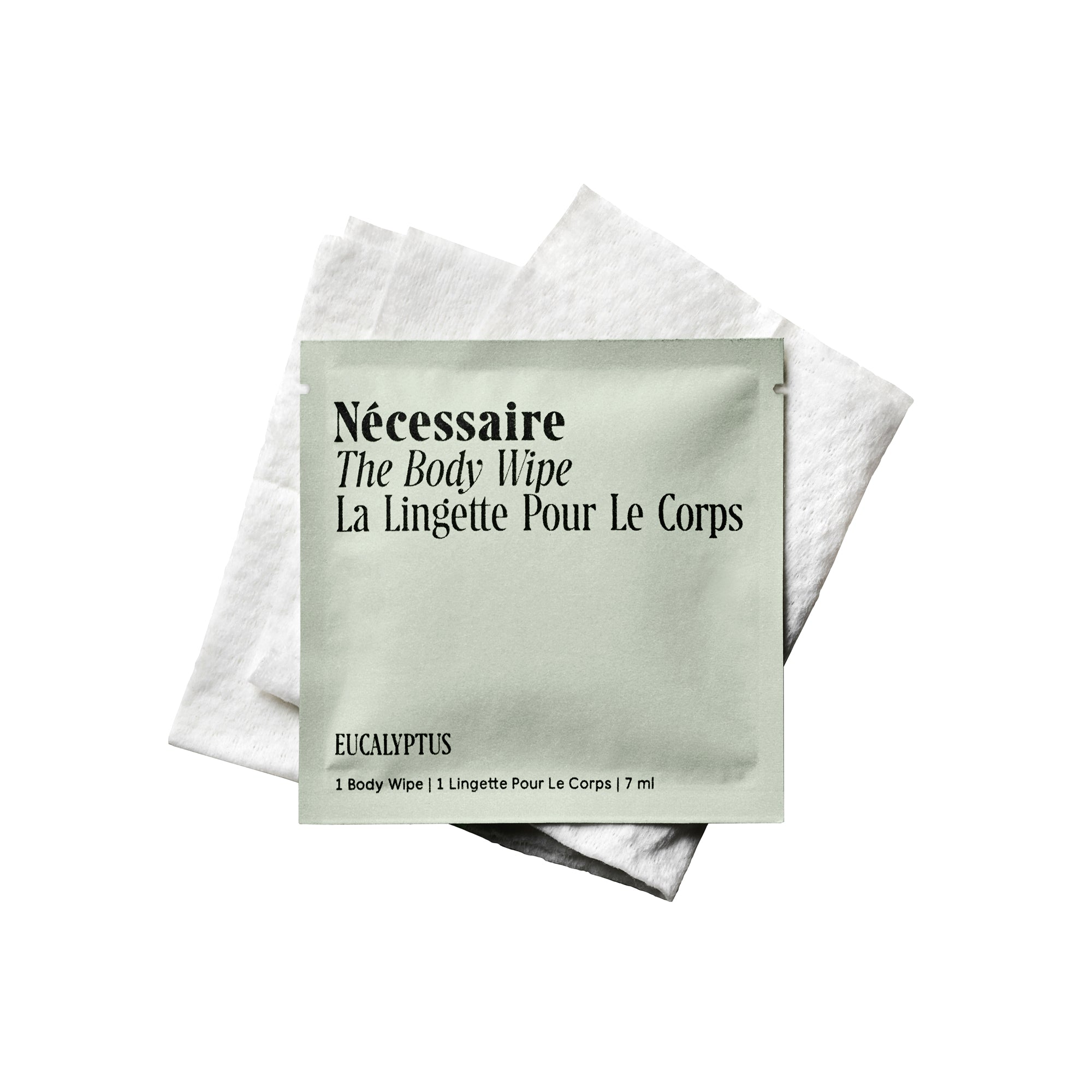The Body Wipe Eucalyptus