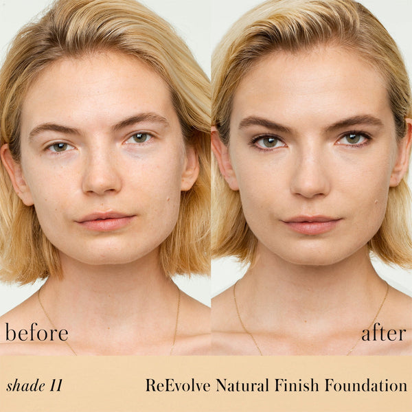 ReEvolve Natural Finish Foundation - Makeup - RMS Beauty - _LIQUID-FOUNDATION-B_A-RE11_816248022267 - The Detox Market | 11 - Ivory with Slight Golden Base