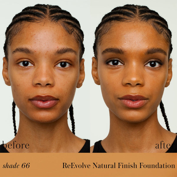 ReEvolve Natural Finish Foundation - Makeup - RMS Beauty - _LIQUID-FOUNDATION-B_A-RE66_816248022342 - The Detox Market | 66 - Golden Sienna
