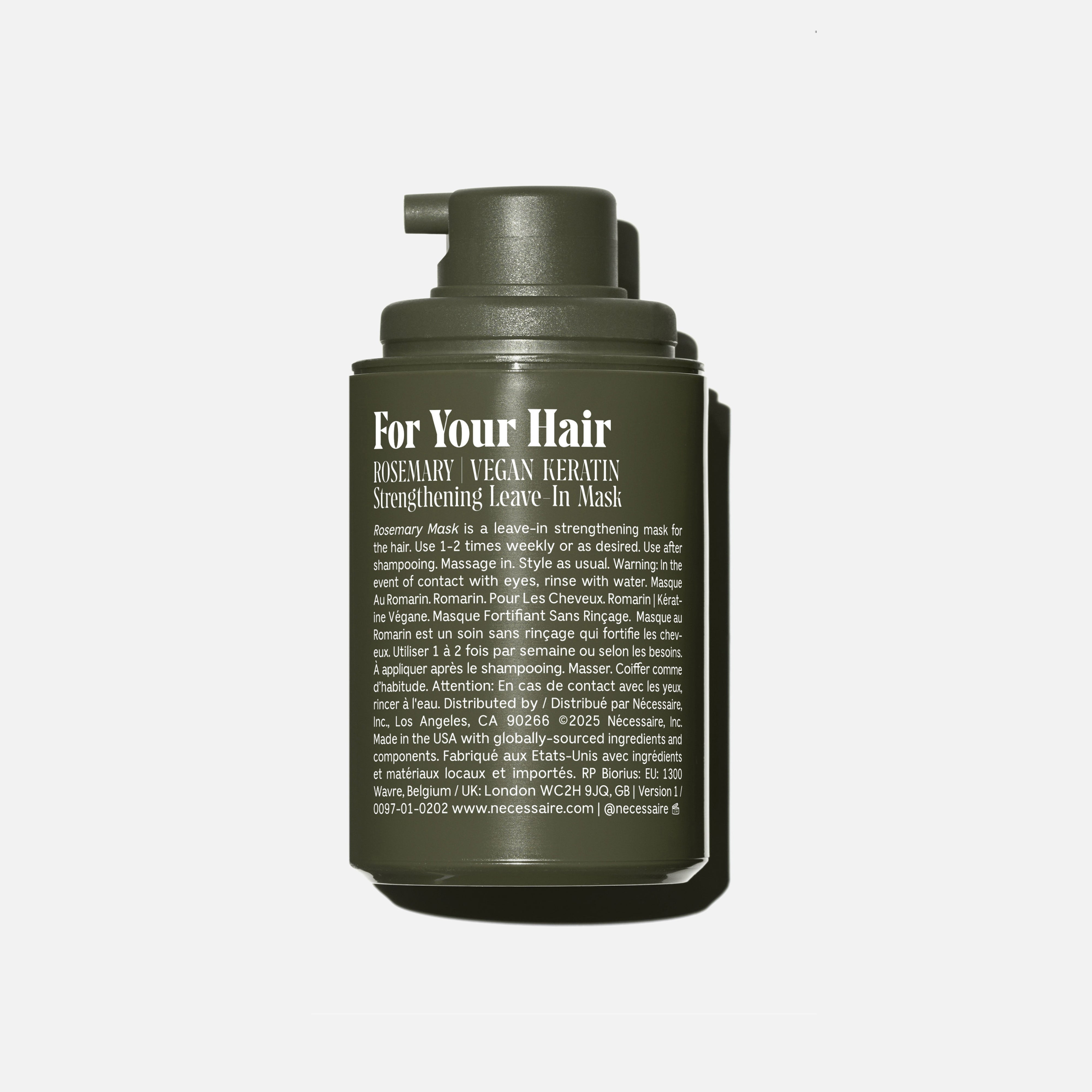 Nécessaire-The Rosemary Leave-In Mask-Hair-02_NECESSAIRE_PDP_ROSEMARYLEAVE-INMASK_BACKPACKSHOT-The Detox Market | 
