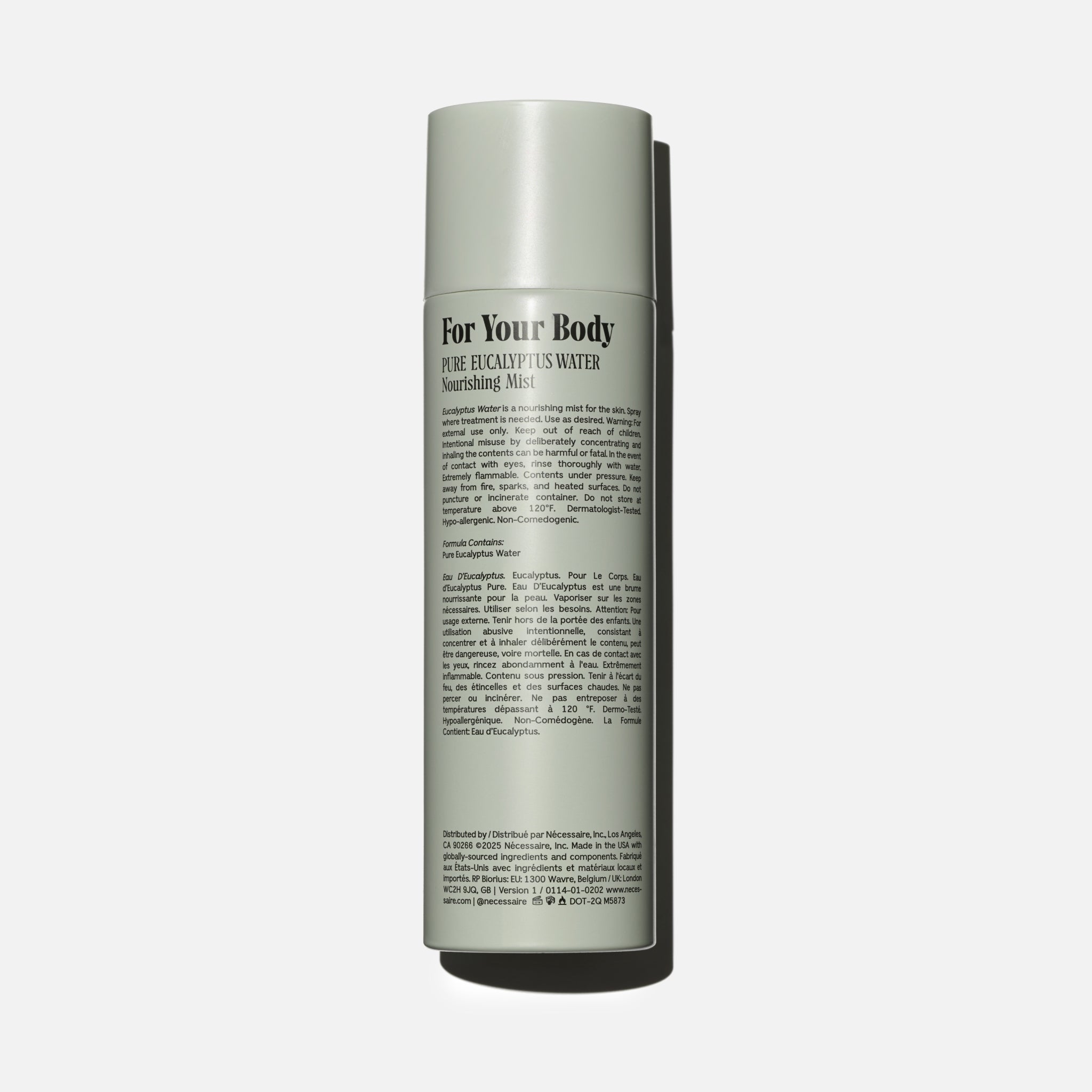 The Eucalyptus Water