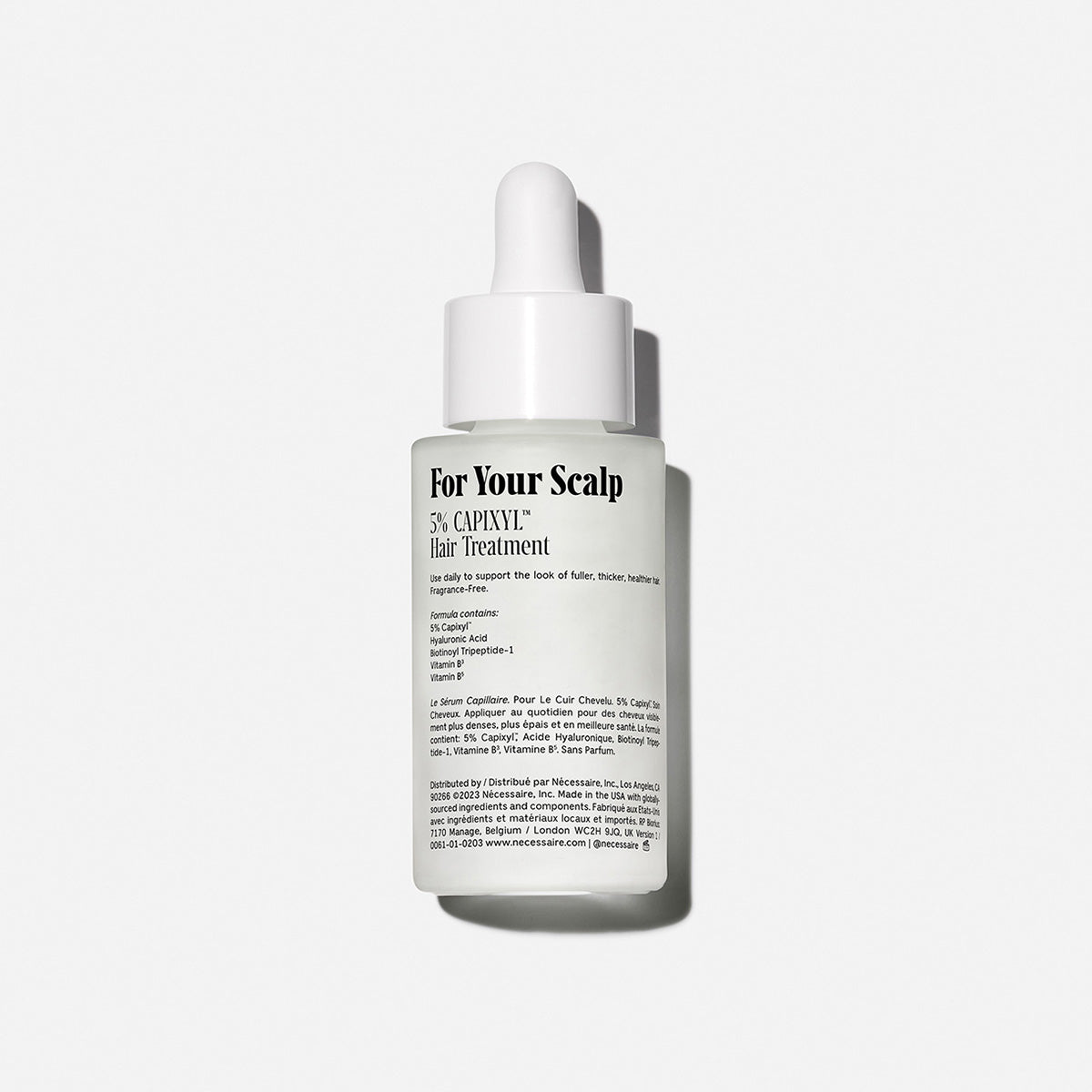 Nécessaire-The Scalp Serum - 5% Capixyl™ For Thicker, Fuller, Healther Hair-Hair-02_The_Scalp_Serum_30ML_Detox_Market-The Detox Market | 