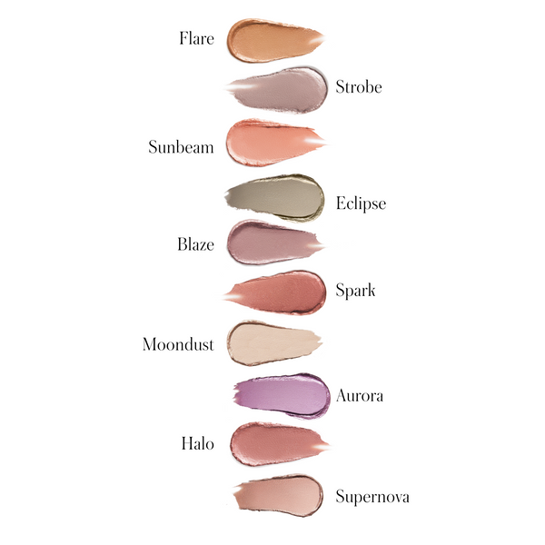 Eyelights Cream Eyeshadow - Makeup - RMS Beauty - 03.GroupSwatch - The Detox Market | Always