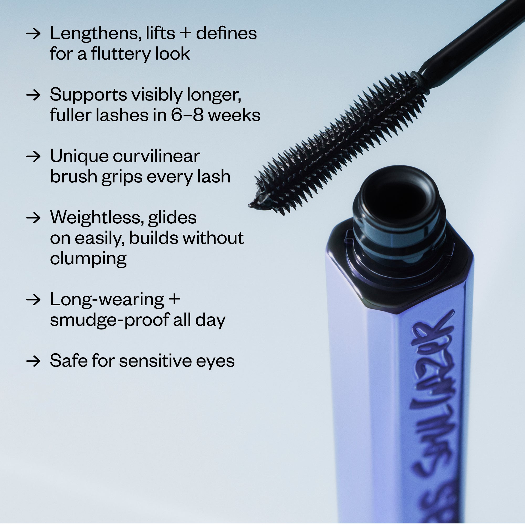 Kosas-Soulgazer Mascara Hypnotize-Makeup-03Benefits-The Detox Market | 