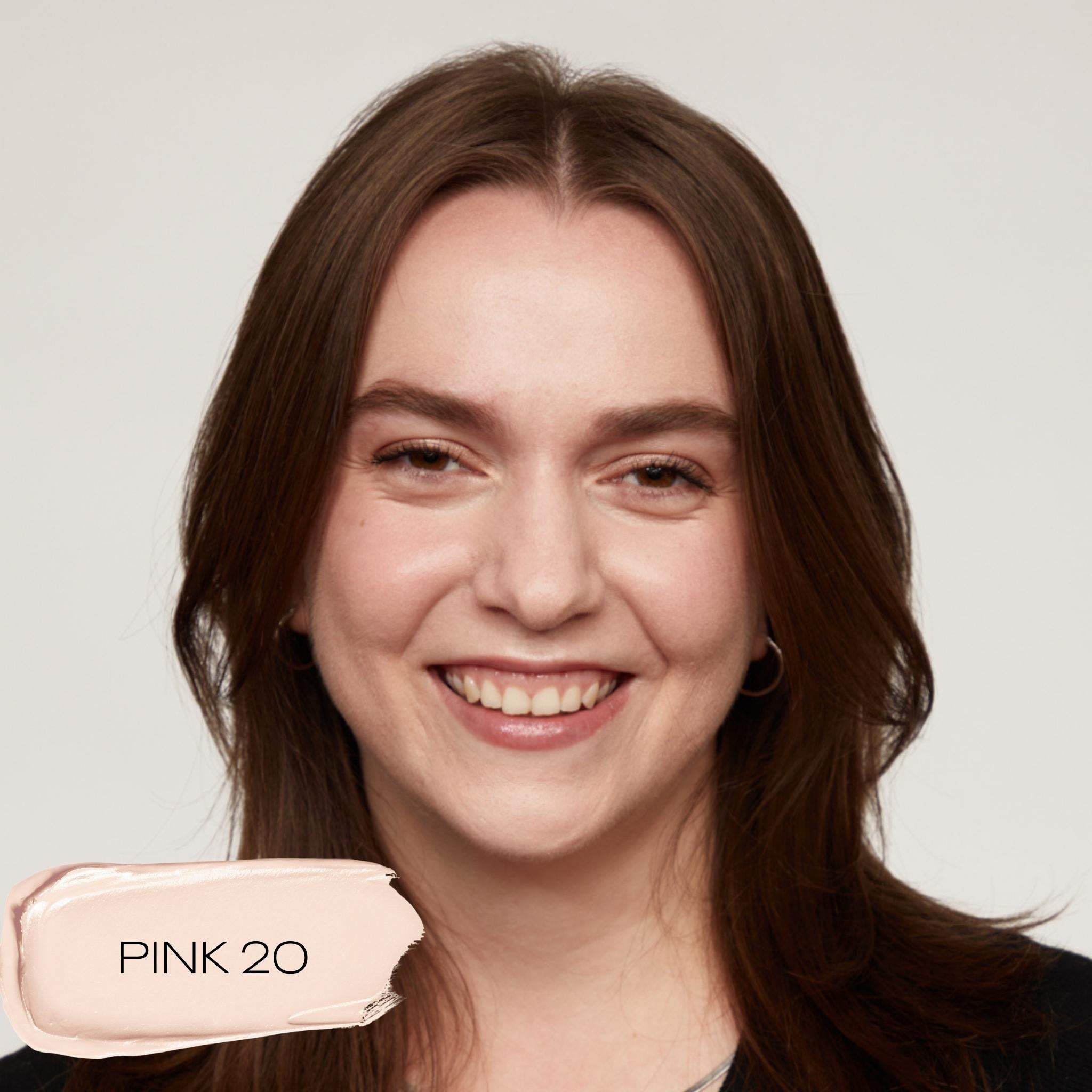 Blurring Ceramide Cream Foundation - Makeup - MOB Beauty - 03_PDP_MOBBEAUTY_BCCF_PINK20_LIFESTYLE_f08c27ea-71ae-478e-a9b4-efe419f1c994 - The Detox Market | PINK 20 fair to light with cool pink undertones