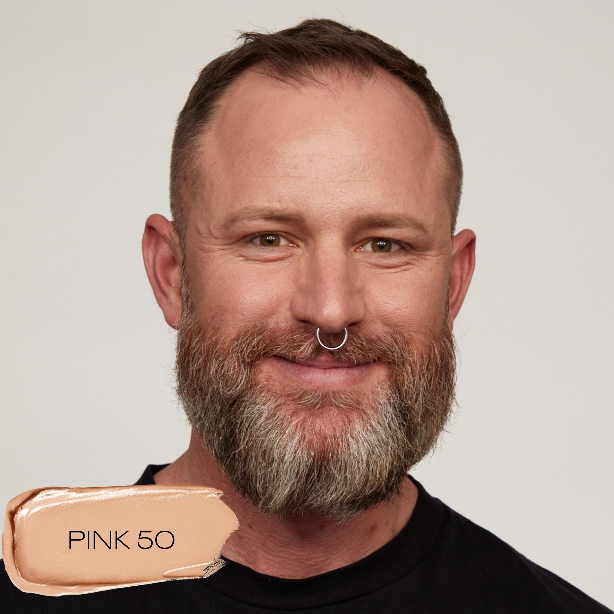 Blurring Ceramide Cream Foundation - Makeup - MOB Beauty - 03_PDP_MOBBEAUTY_BCCF_PINK50_LIFESTYLE - The Detox Market | PINK 50 medium with rosy pink undertones