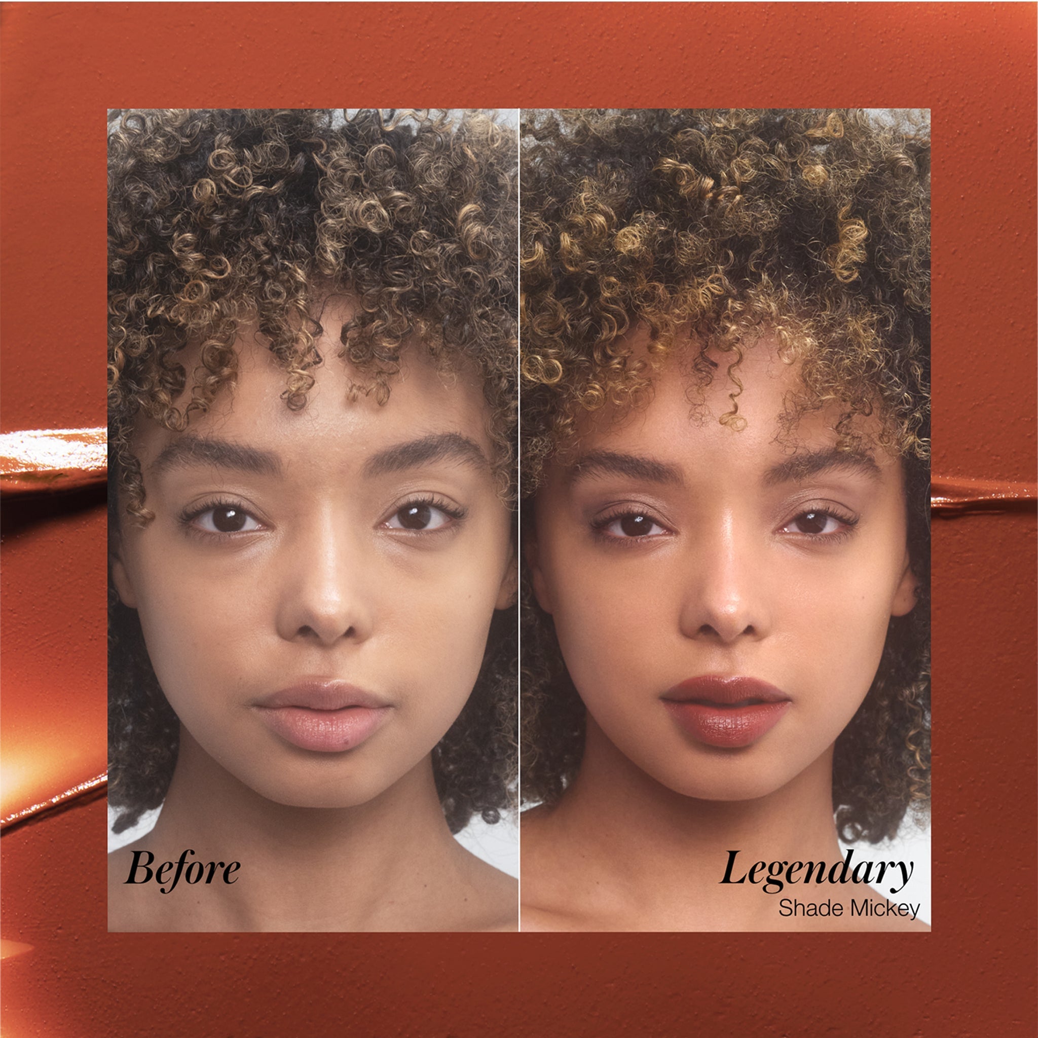 Legendary Serum Lipstick - Makeup - RMS Beauty - Legendary-Lipstick-Mickey-BeforeandAfter - The Detox Market | Mickey