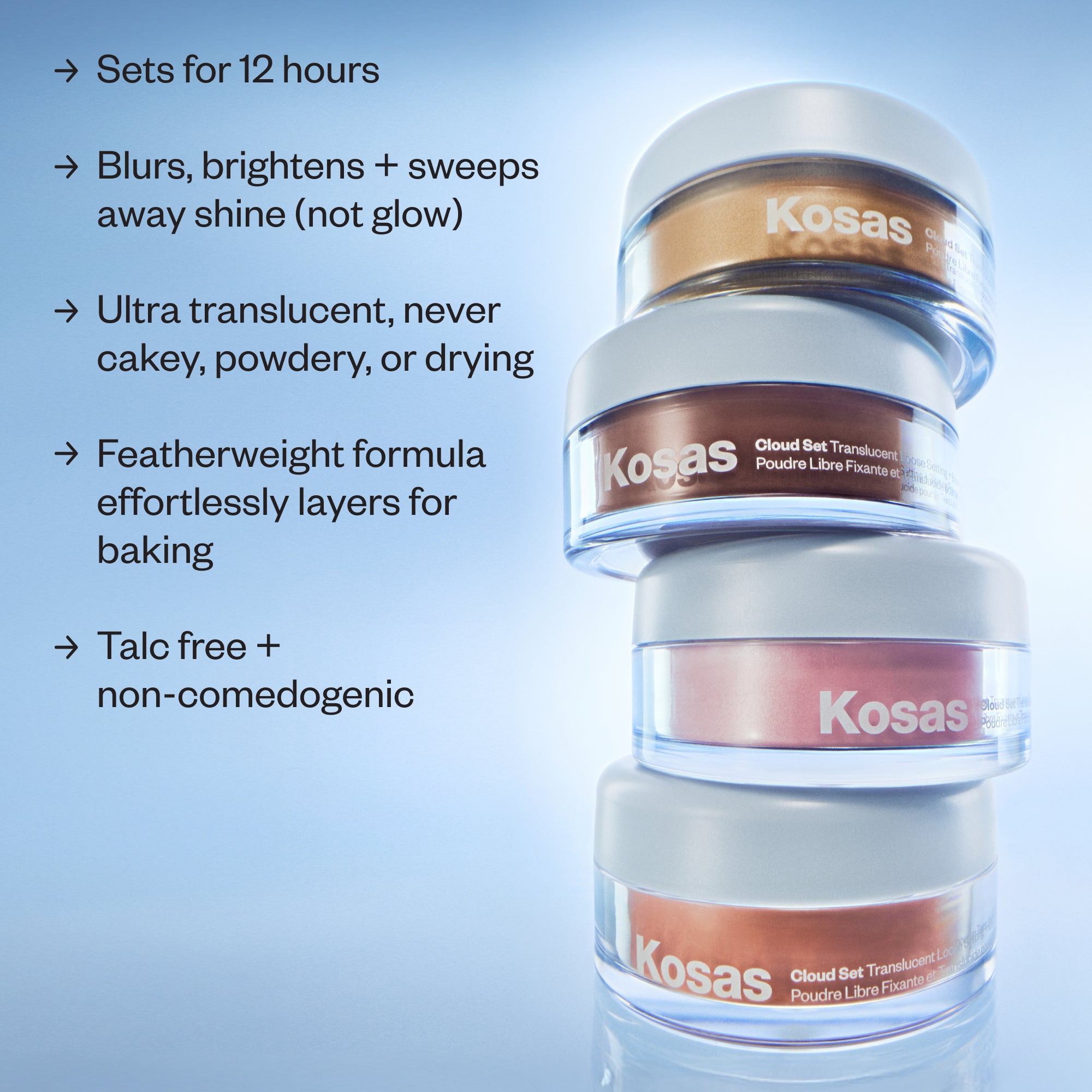 Kosas-Cloud Set - Translucent Loose Setting + Blurring Powder-Makeup-04CLOUDSET_Loose_PDP_NA_PODs_11.2025-The Detox Market | Always