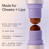 Kosas-Impressionist Multistick Cream Cheek + Lip Color-Makeup-04MULTISTICK_BENEFITS-The Detox Market | Always