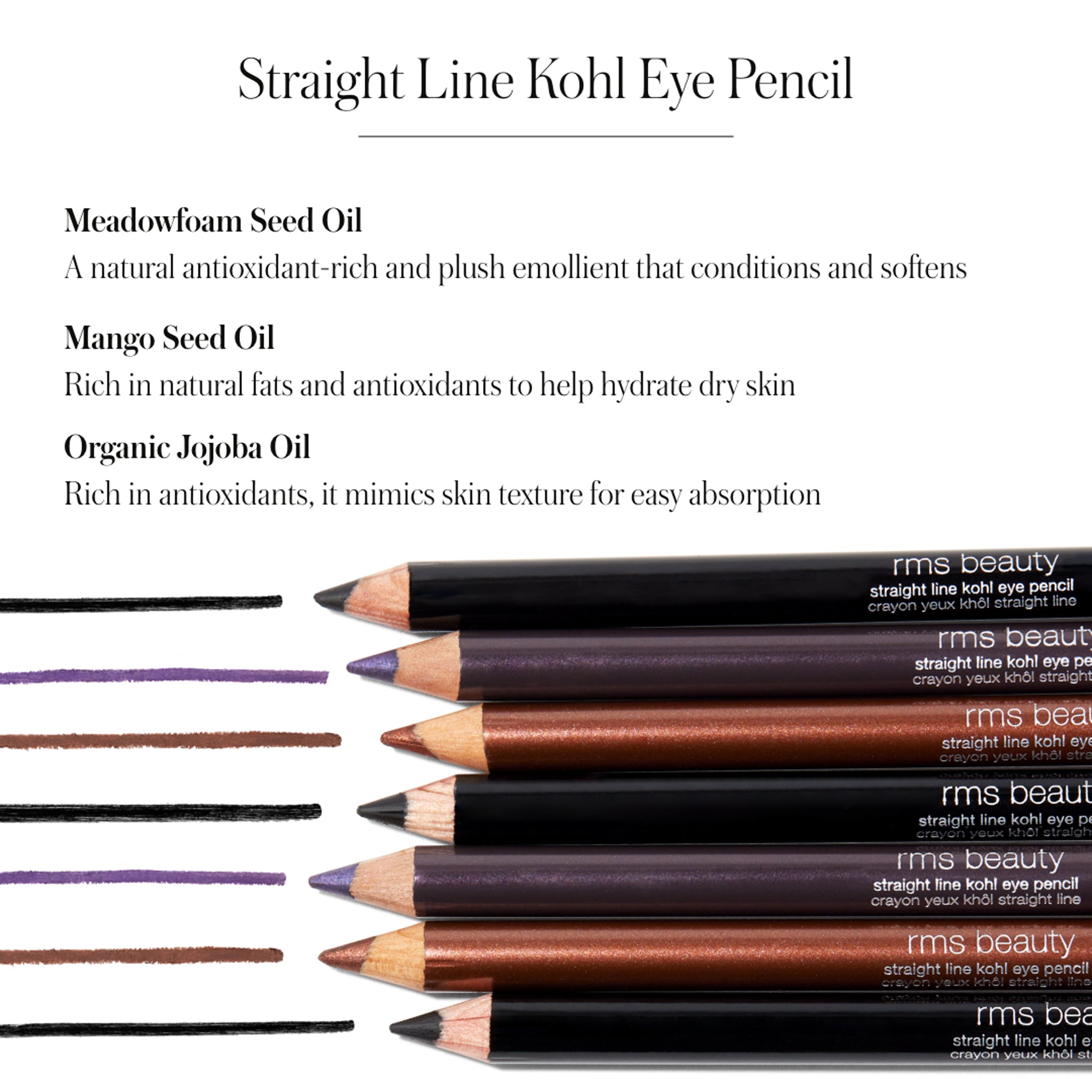 RMS Beauty-Straight Line Kohl Eye Pencil-Makeup-RMS_EP2_STRAIGHT_LINE_KOHL_EYE_PENCIL_816248025282-The Detox Market | 