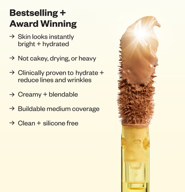 Kosas-Revealer Super Creamy + Brightening Concealer with Caffeine and Hyaluronic Acid-Makeup-06PODs-The Detox Market | Always