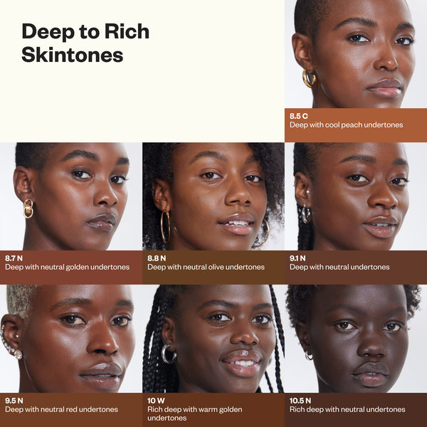 Kosas-Revealer Super Creamy + Brightening Concealer with Caffeine and Hyaluronic Acid-Makeup-06ShadeChart_8.7-10.5-The Detox Market | Always