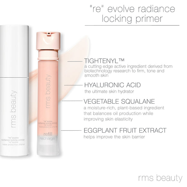 ReEvolve Radiance Locking Primer - Makeup - RMS Beauty - 07RMS_REP_PRIMER_816248024896_INGREDIENTS - The Detox Market | Always