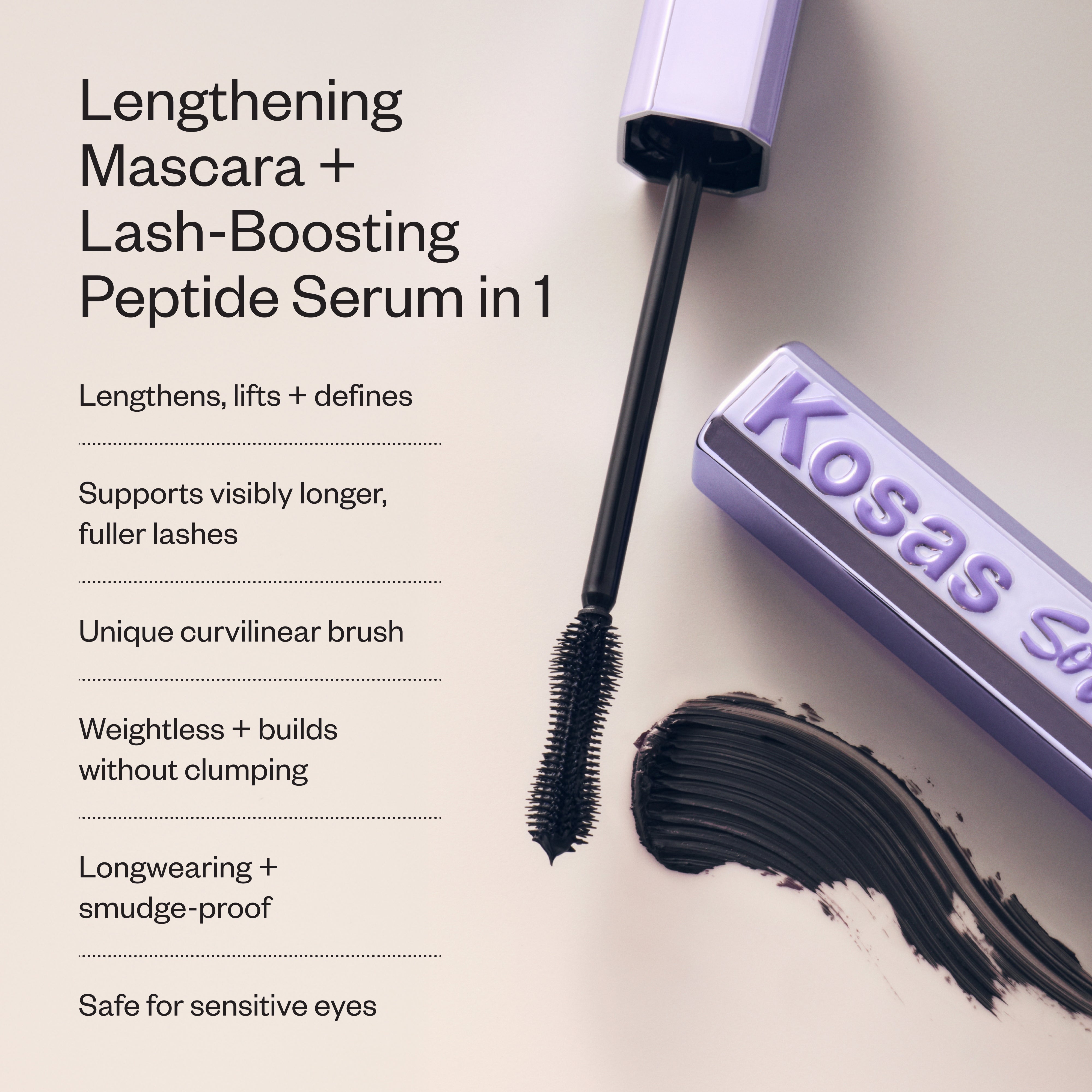Kosas-Soulgazer Mascara Hypnotize-Makeup-09Kosas_FullSize_Soulgazer-Mascara_PDP_NA_ShadeLineup-The Detox Market | Always