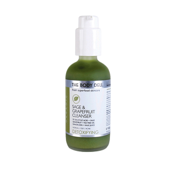 Sage & Grapefruit Cleanser (Detoxifying)