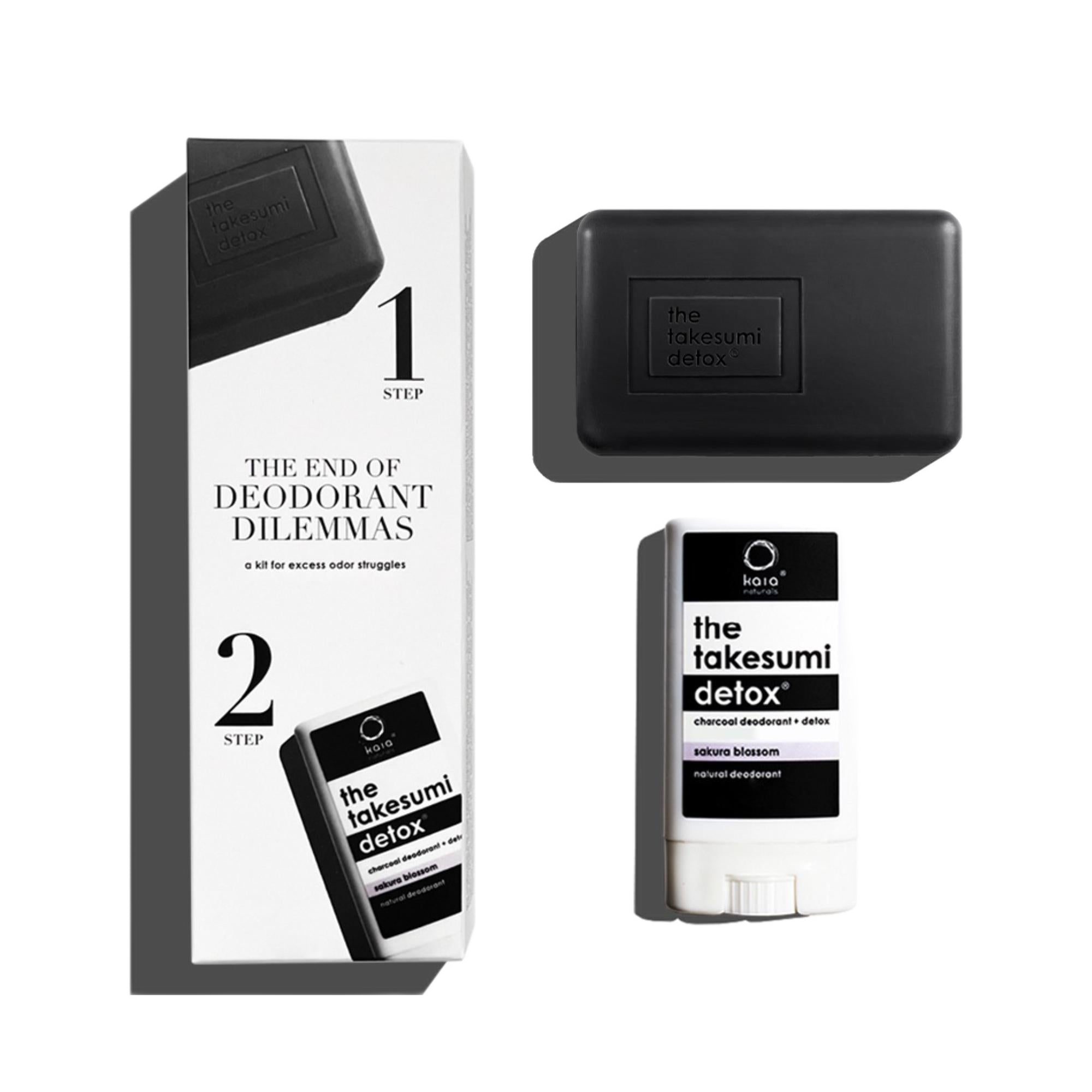 The Takesumi Detox Starter Kit