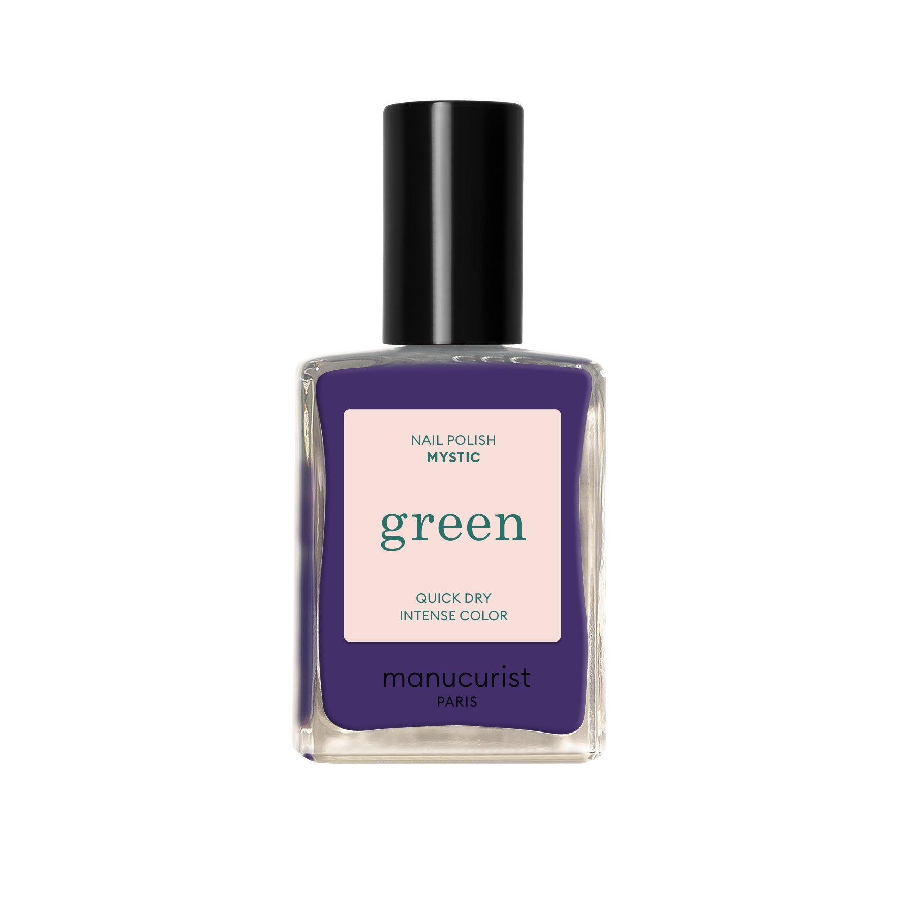 Green Nail Polish - Mystic