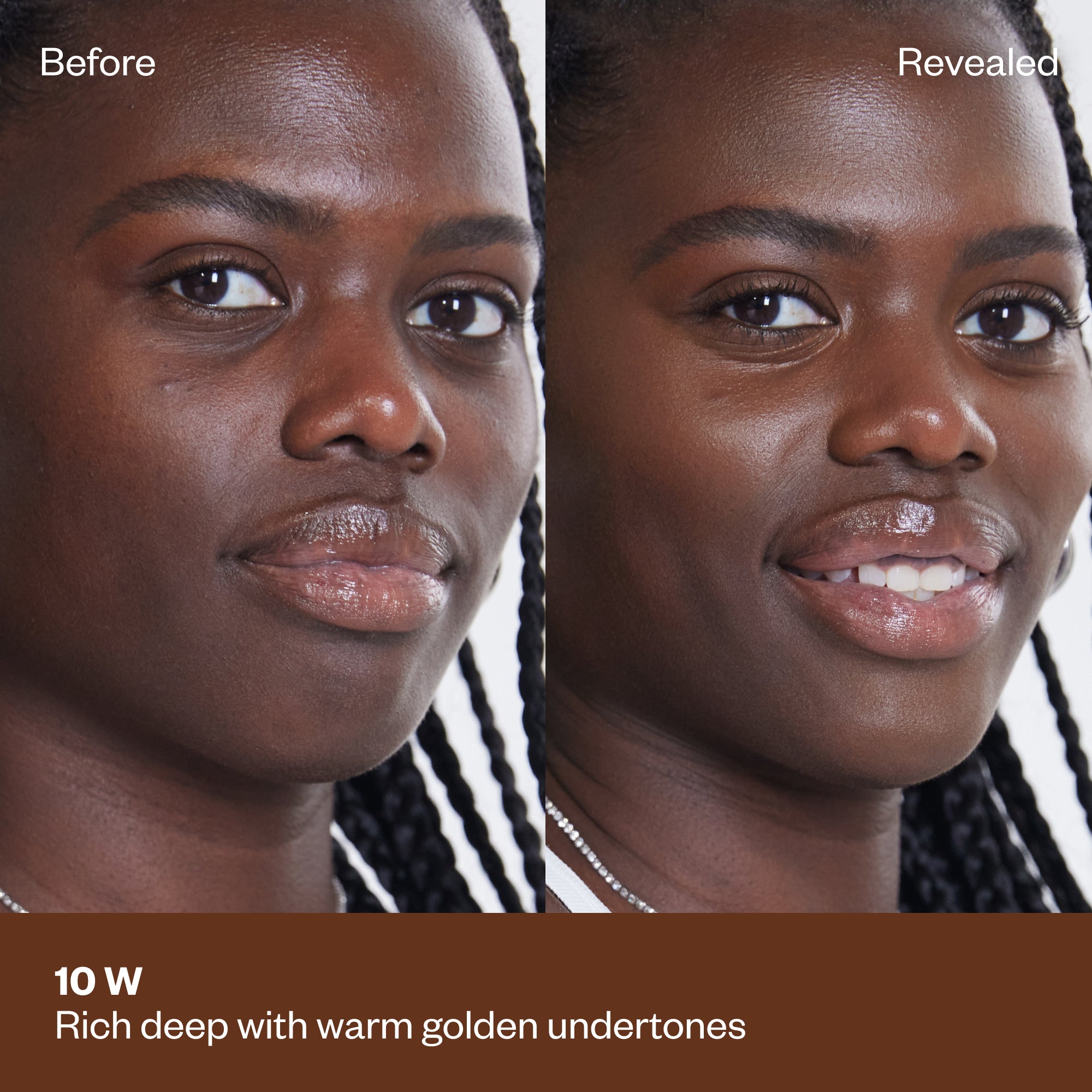 Kosas-Revealer Super Creamy + Brightening Concealer with Caffeine and Hyaluronic Acid-Makeup-1-BeforeandAfterCards_10-The Detox Market | 10 - Rich Deep with Golden Undertones