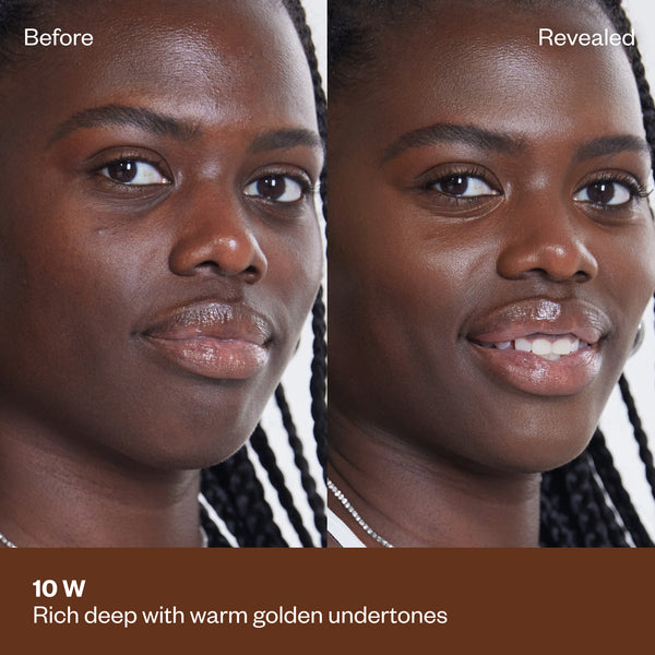 Kosas-Revealer Super Creamy + Brightening Concealer with Caffeine and Hyaluronic Acid-Makeup-1-BeforeandAfterCards_10-The Detox Market | 10 - Rich Deep with Golden Undertones