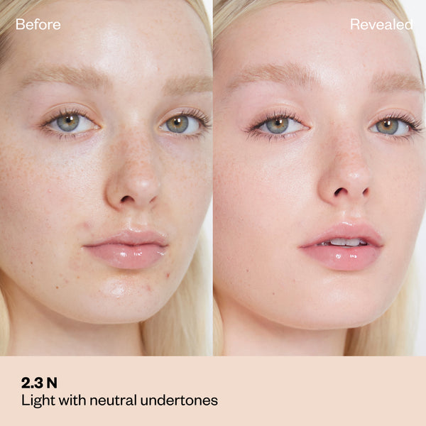 Kosas-Revealer Super Creamy + Brightening Concealer with Caffeine and Hyaluronic Acid-Makeup-1-BeforeandAfterCards_2.3-The Detox Market | 2.3 N - Light with neutral undertones