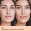 Kosas-Revealer Super Creamy + Brightening Concealer with Caffeine and Hyaluronic Acid-Makeup-1-BeforeandAfterCards_3.8-The Detox Market | 3.8 N - Light medium with neutral peach undertones