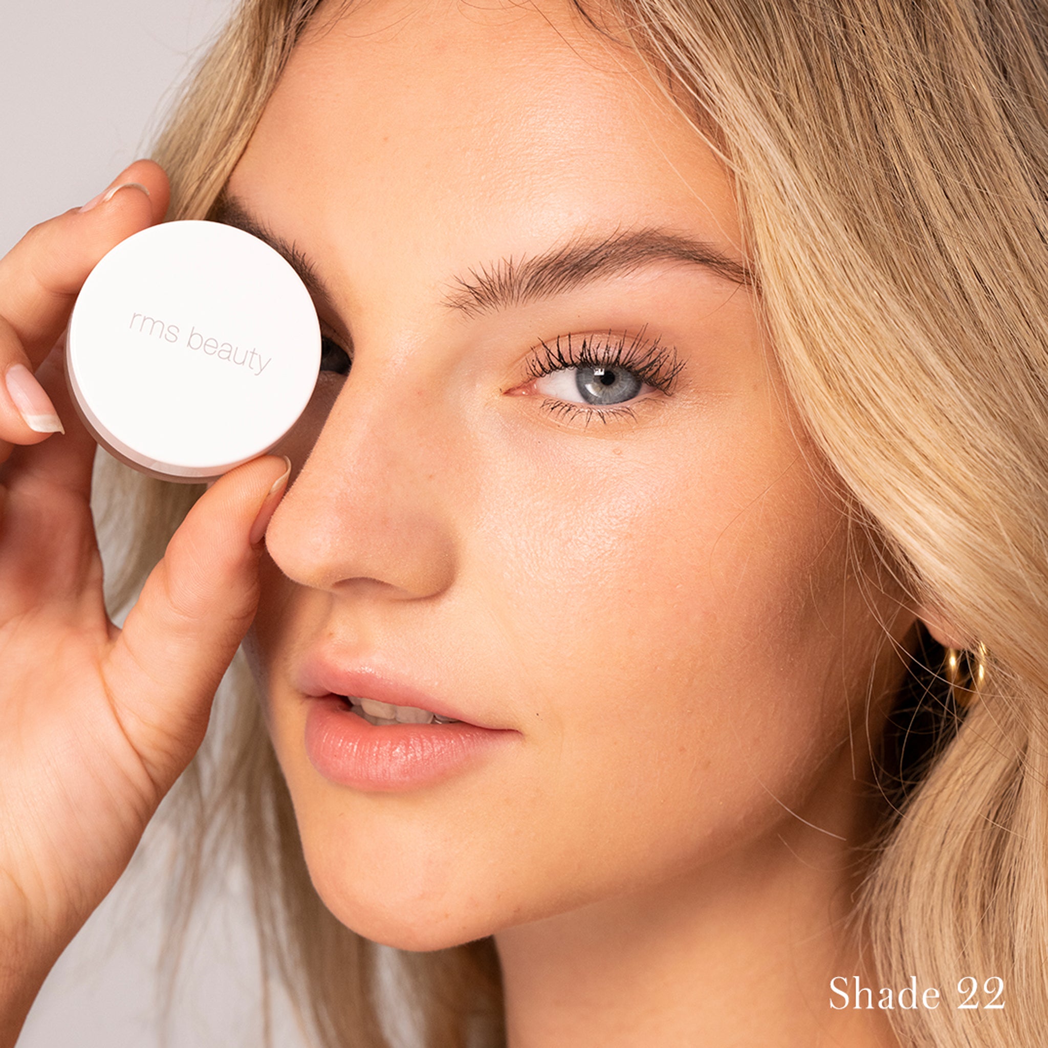 RMS Beauty-UnCoverup Concealer-Makeup-UCU-MODEL-22-The Detox Market | 22