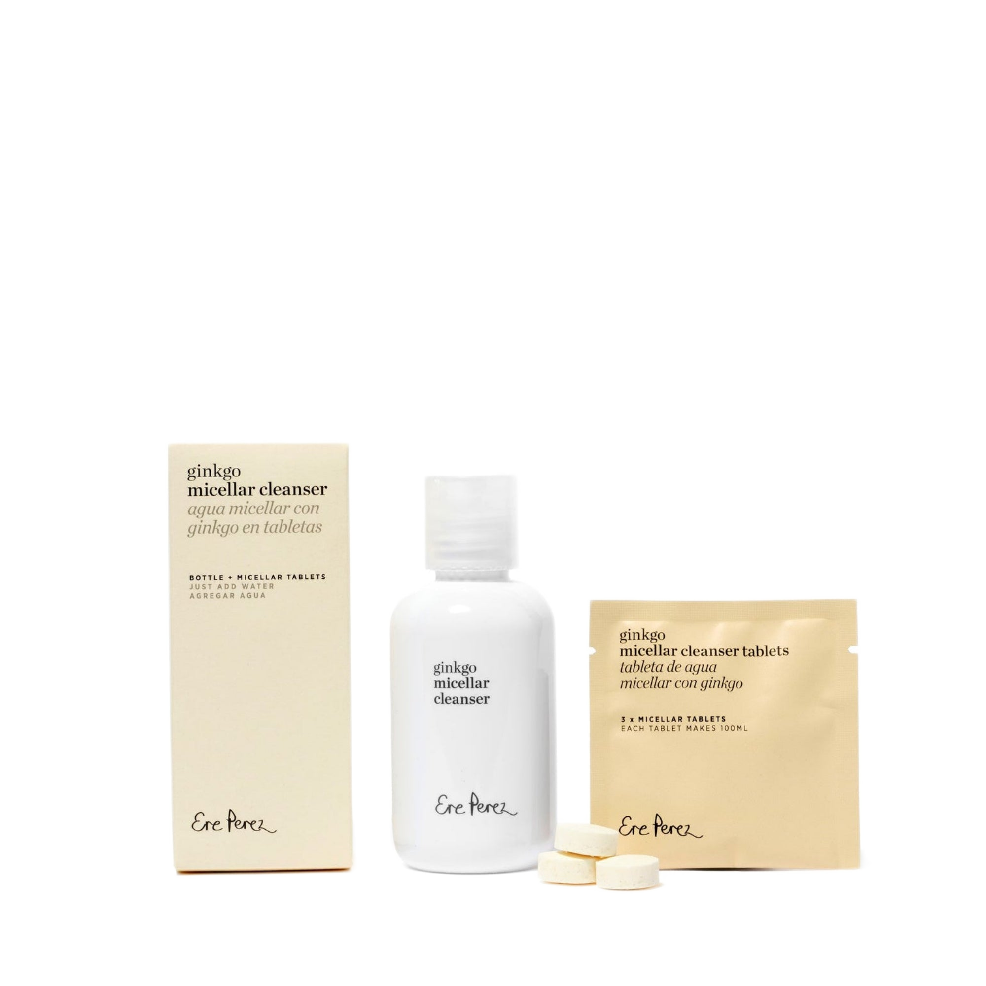 Ginkgo Micellar Cleanser