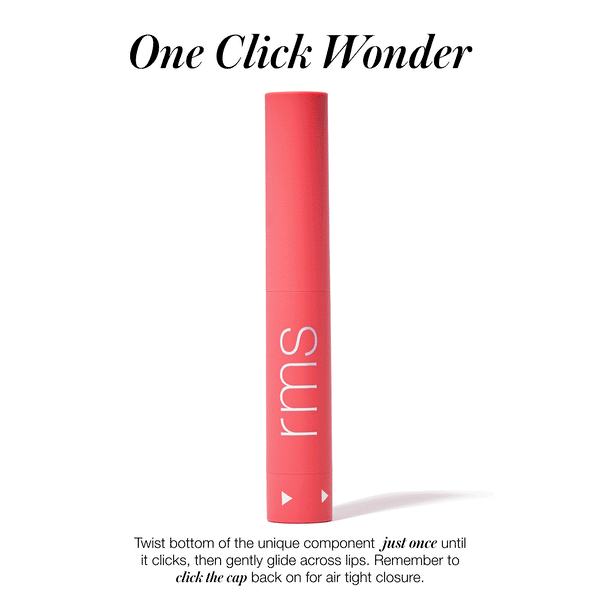 RMS Beauty-Nude Legendary Serum Lipstick-Makeup-GIF-The Detox Market | Always