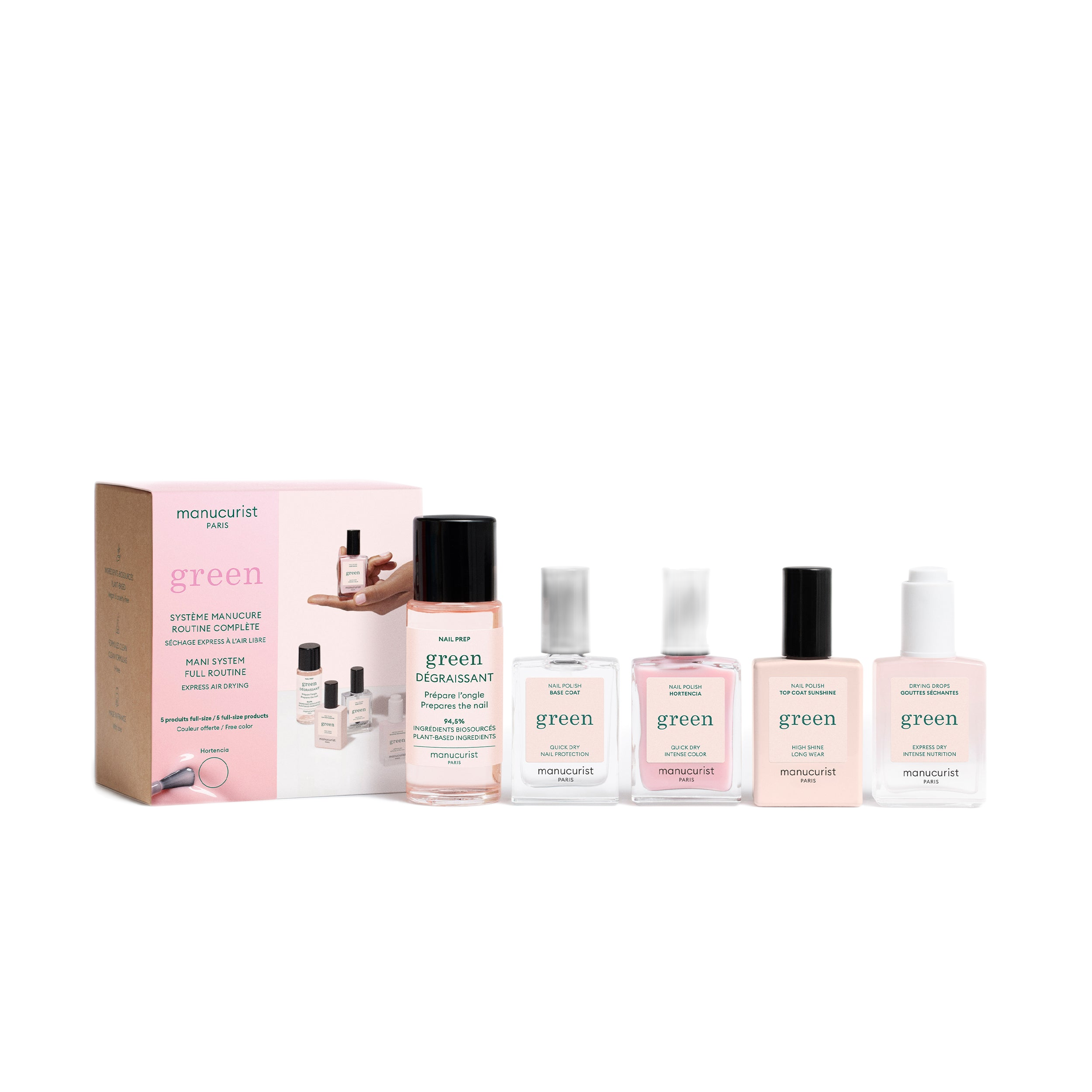 Green System - Hortencia