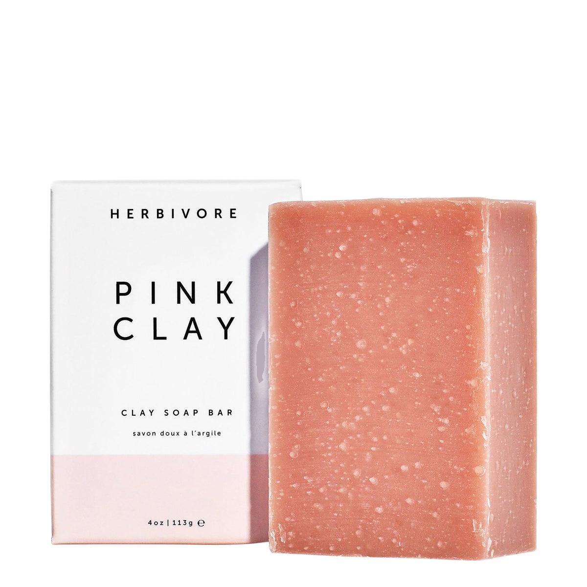 Pink Clay Cleansing Bar