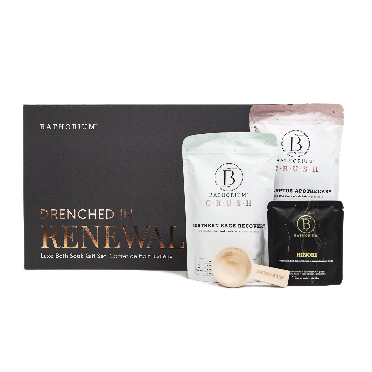 Drenched In Renewal Box Set