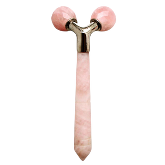 The Rose Quartz Tension Melting Massager for Face & Neck