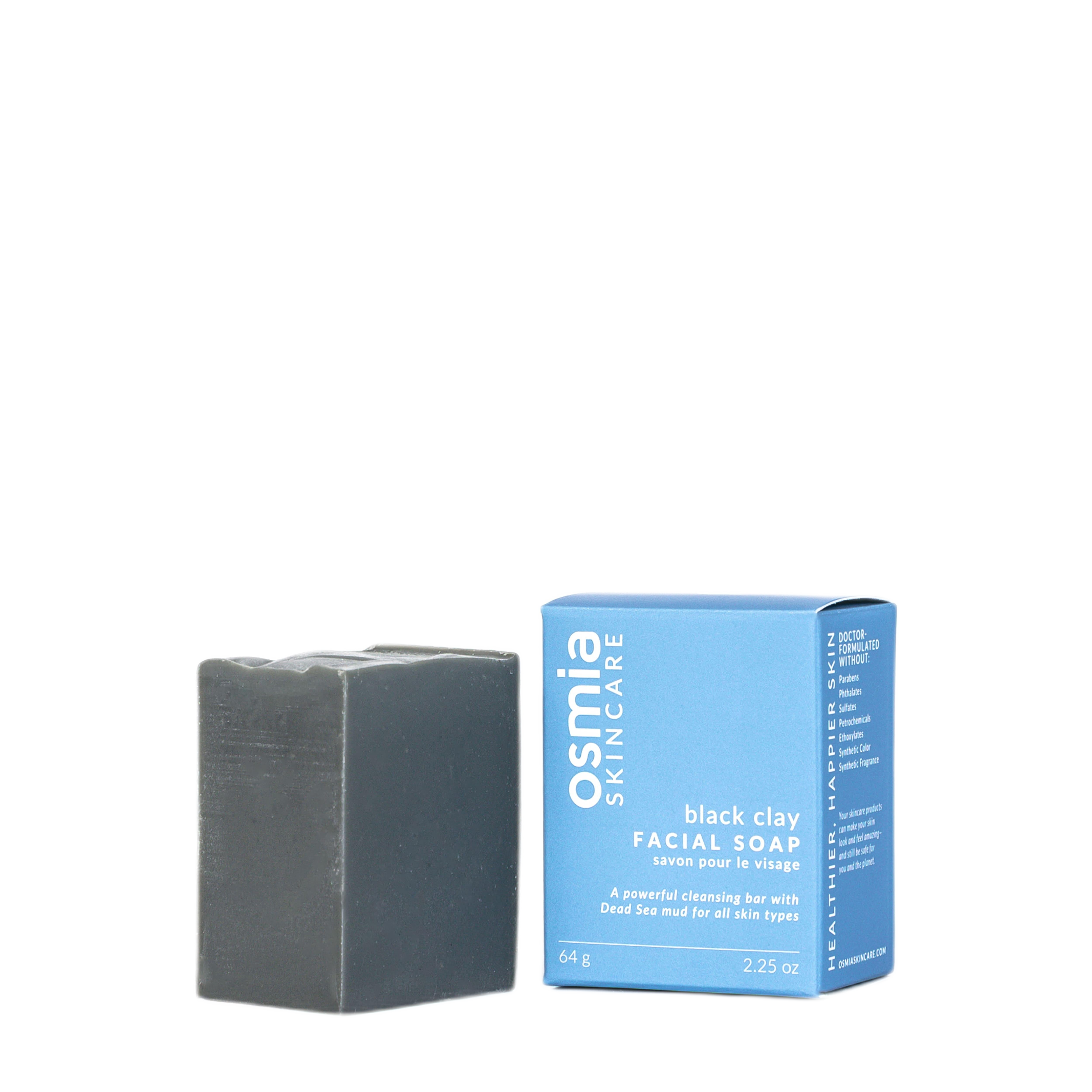 Black Clay Facial Soap