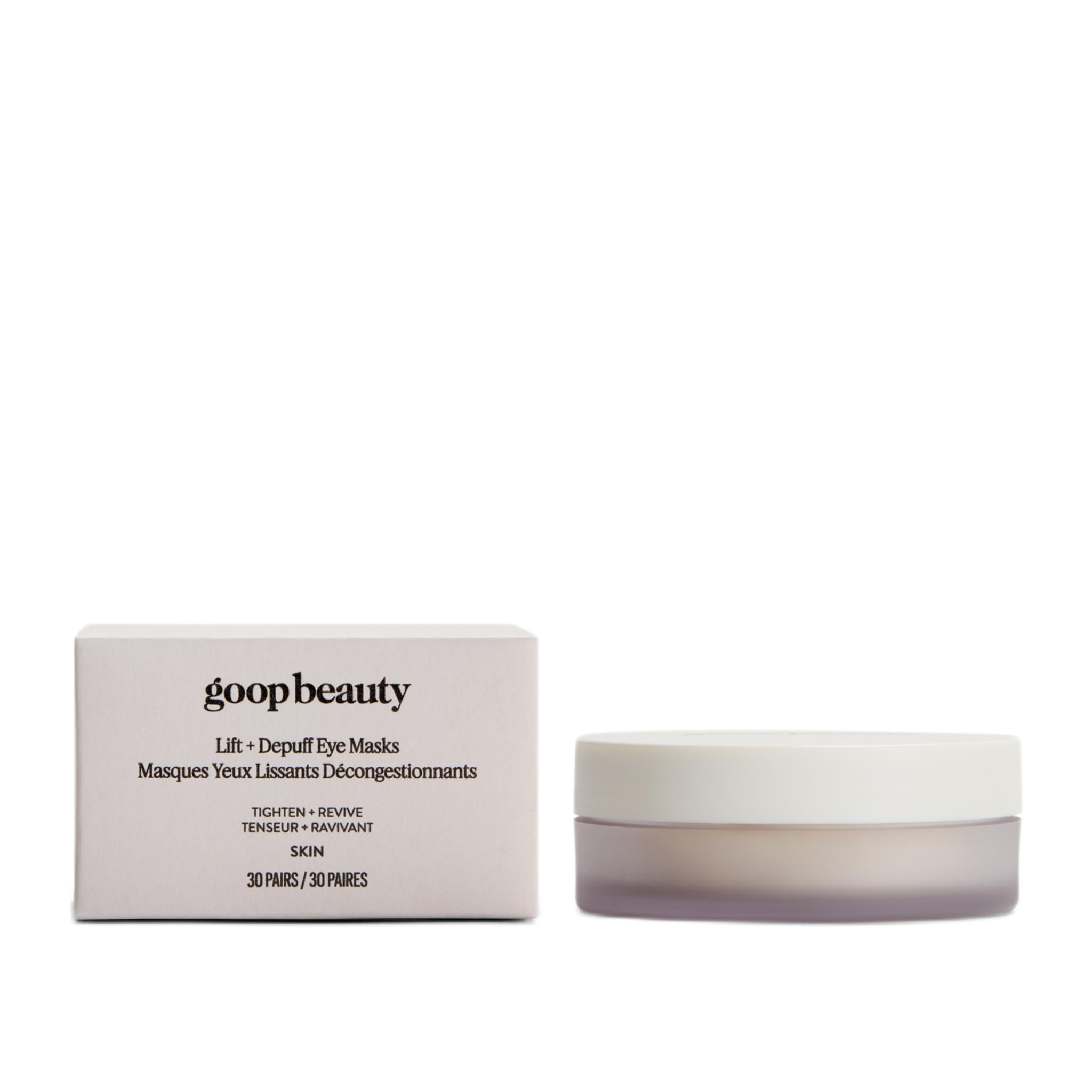 Goopgenes Lift + Depuff Eye Masks