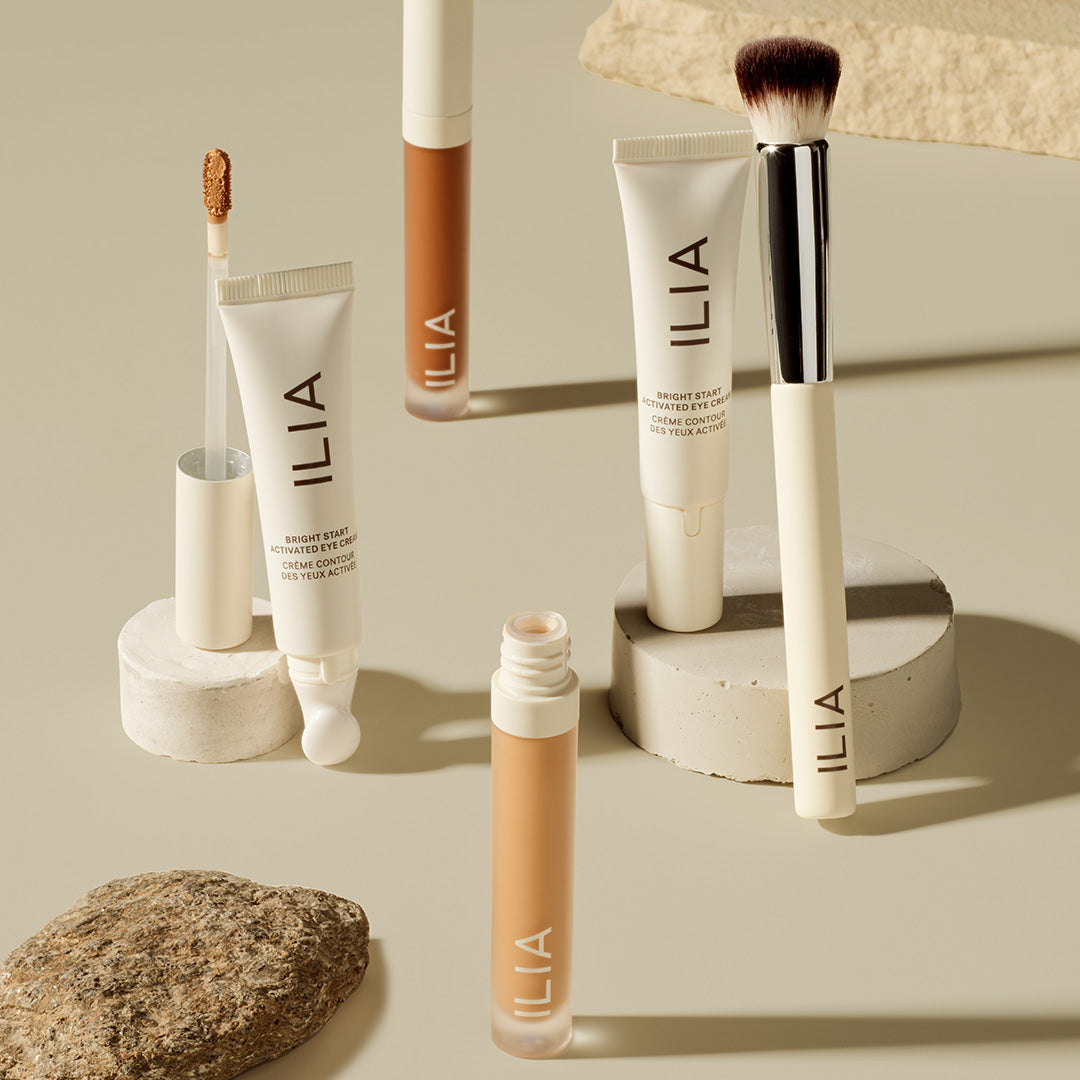 ILIA-Bright Start Activated Eye Cream-Skincare-1x1_ILIA_2022_BS_TSSC_COMPLEXION_BRUSH-The Detox Market | 