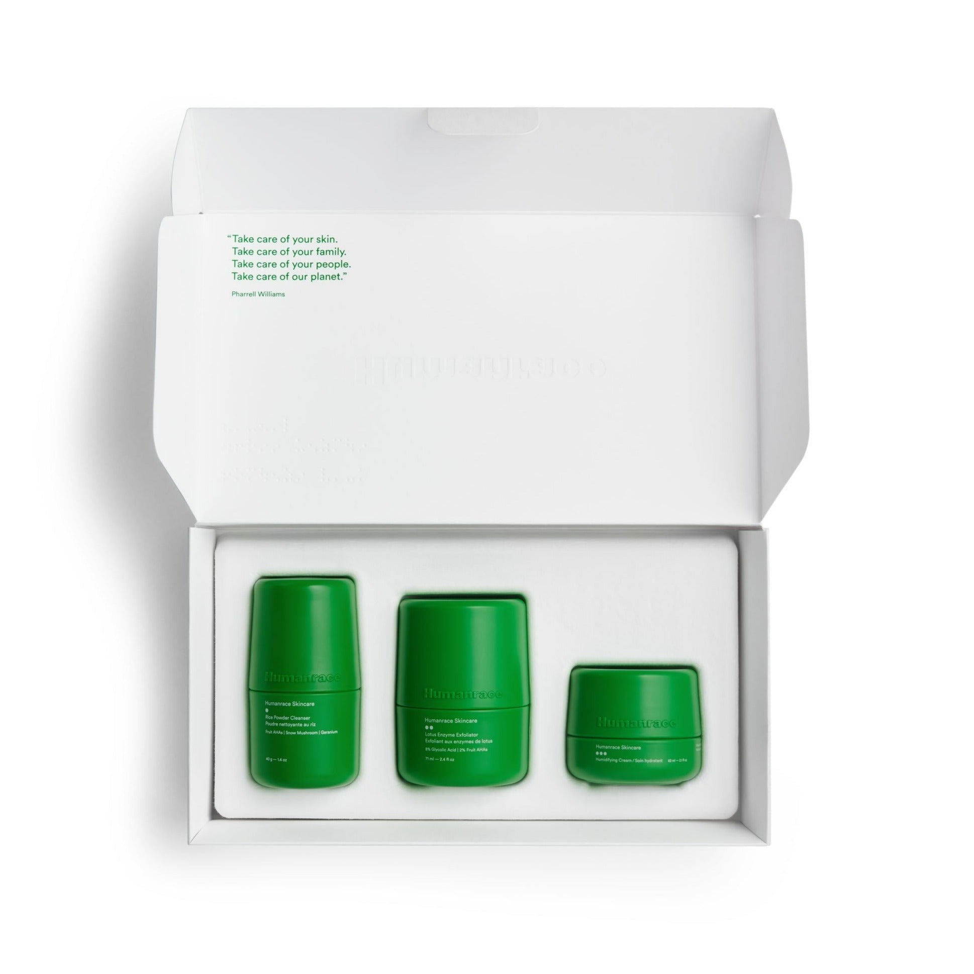 Humanrace-Routine Pack | Three Minute Facial-Skincare-2.TopDown-The Detox Market | 